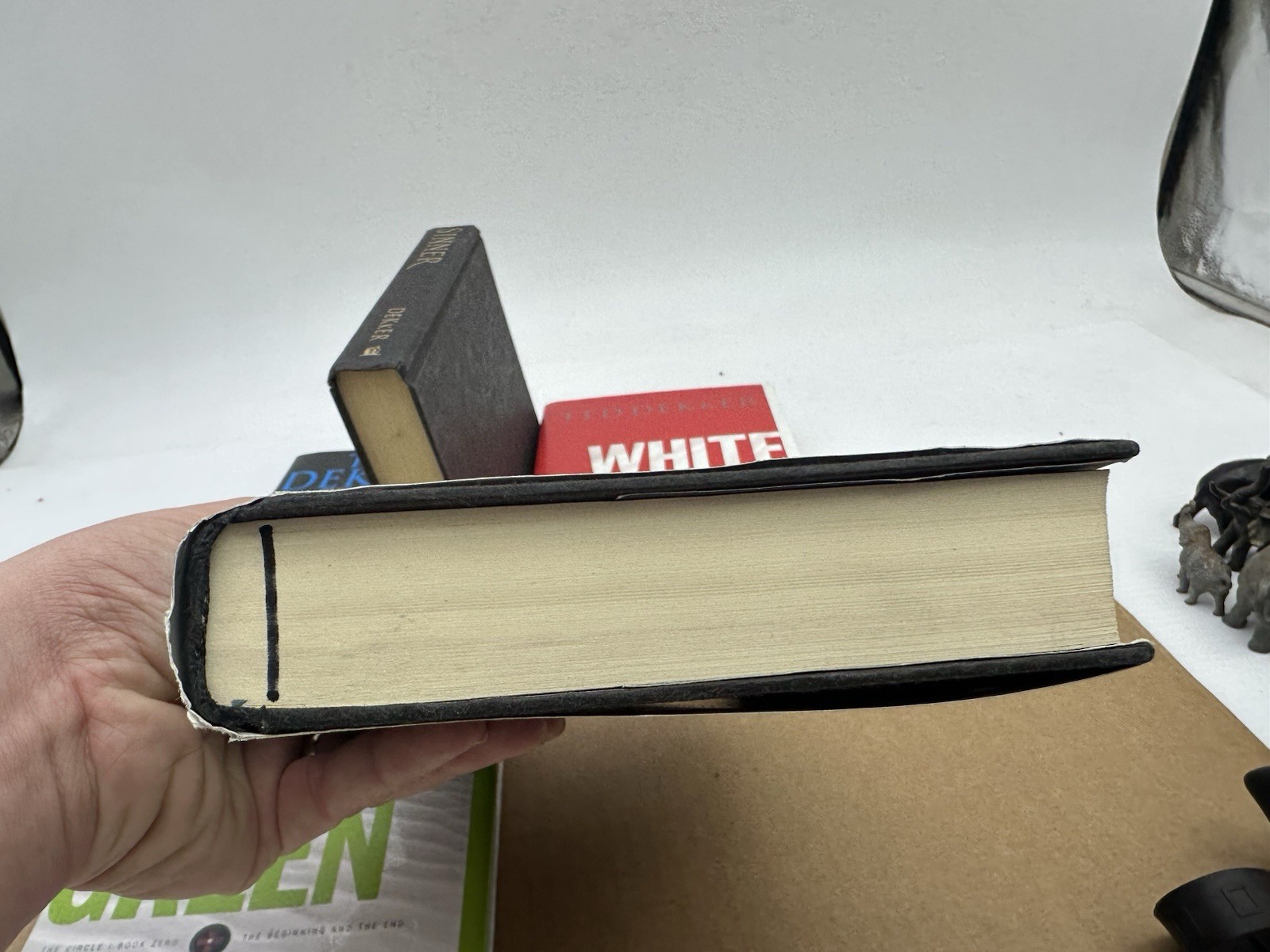 Ted Dekker (4) Hardback And (1) Soft Cover Lot 5 Books White Green 49th Mystic
