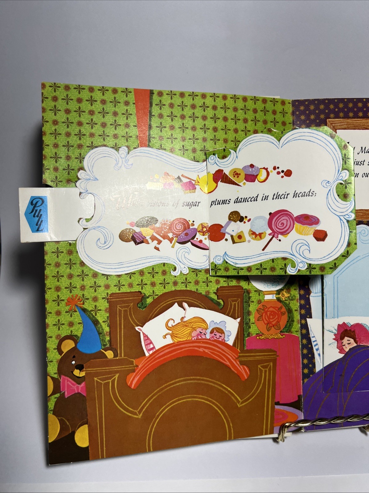 Pop Up The Night Before Christmas By Paul Taylor & Marvin Brehm Some Minor Rips