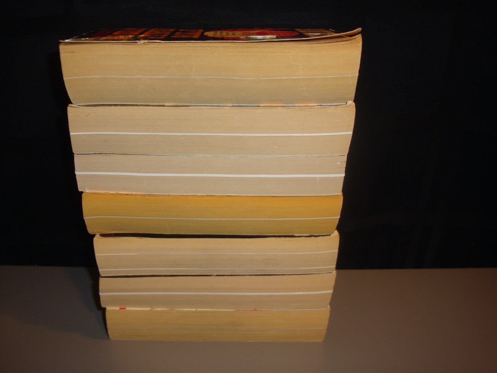 Ann Rule True Crime 7 paperback book lot Crime Files Murder Serial Killers