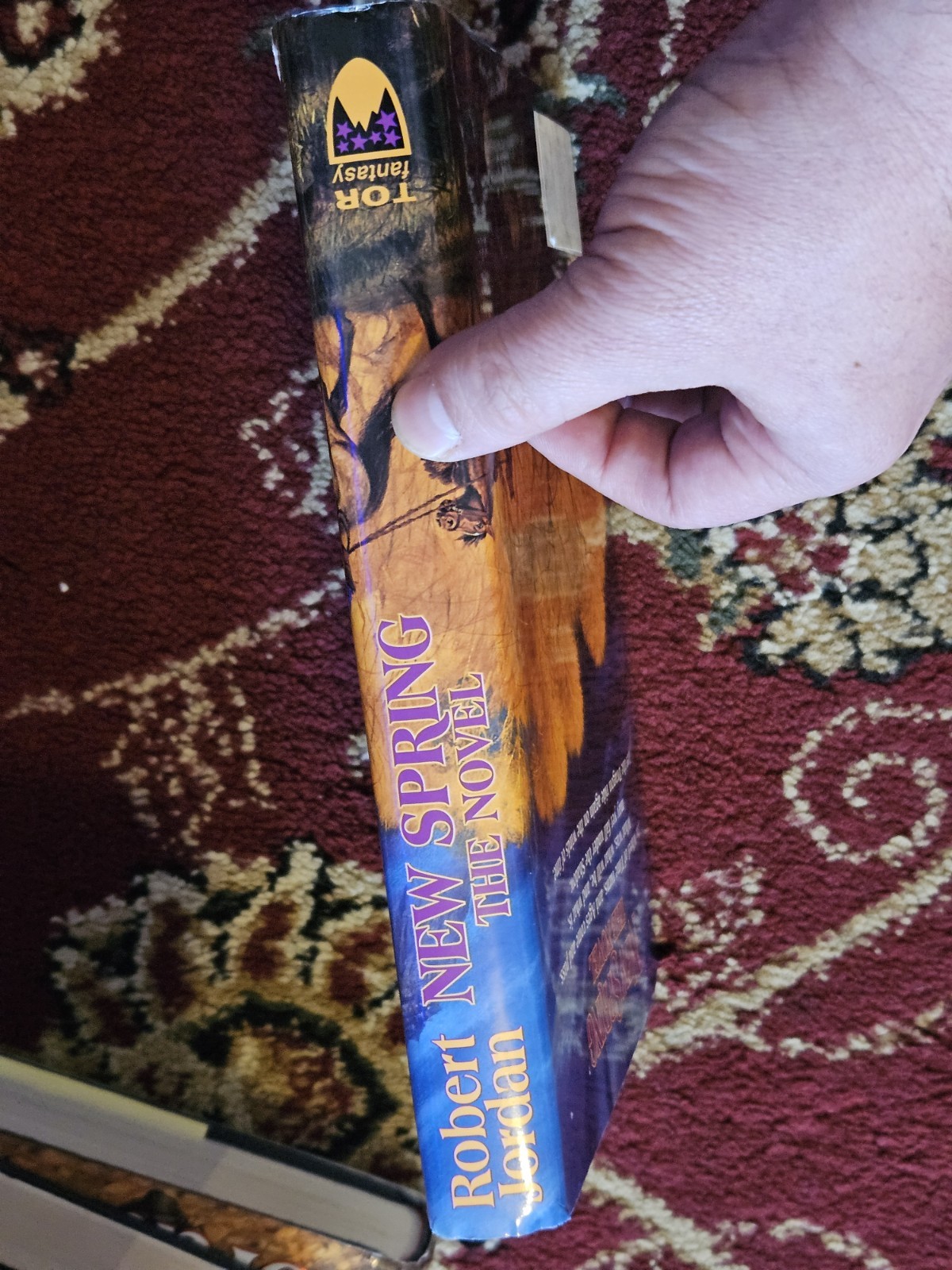 Robert Jordan WHEEL OF TIME 5-Book Bundle – All 1st Edition / 1st Printings HC