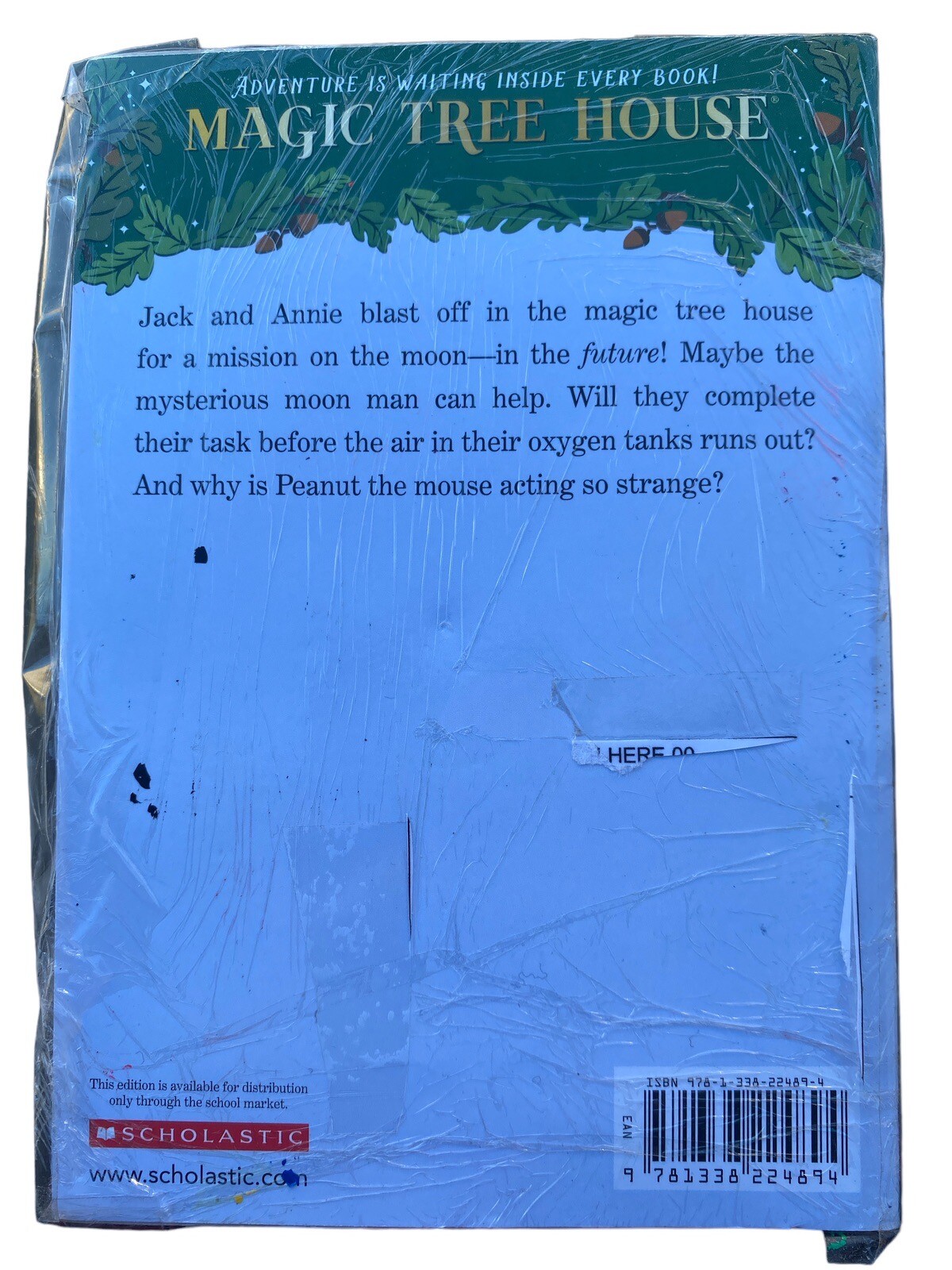 Magic Tree House Collection 1-8 Set by Mary Pope Osborne Very Good