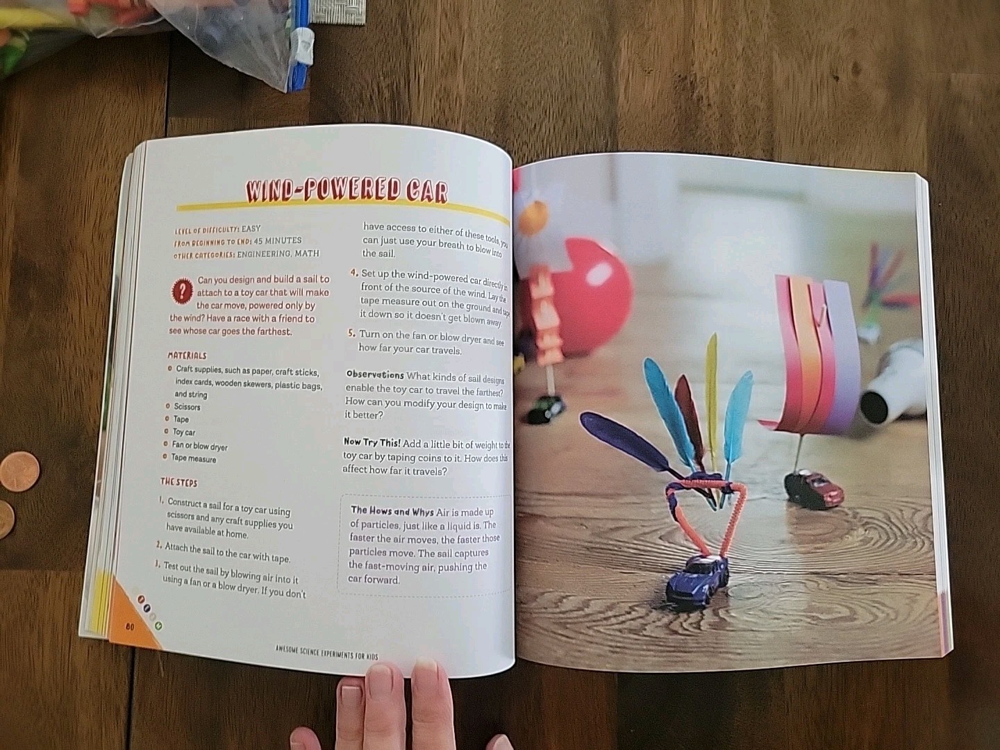 Awesome Science Experiments for Kids : 100+ Fun STEM / STEAM Projects and Why…