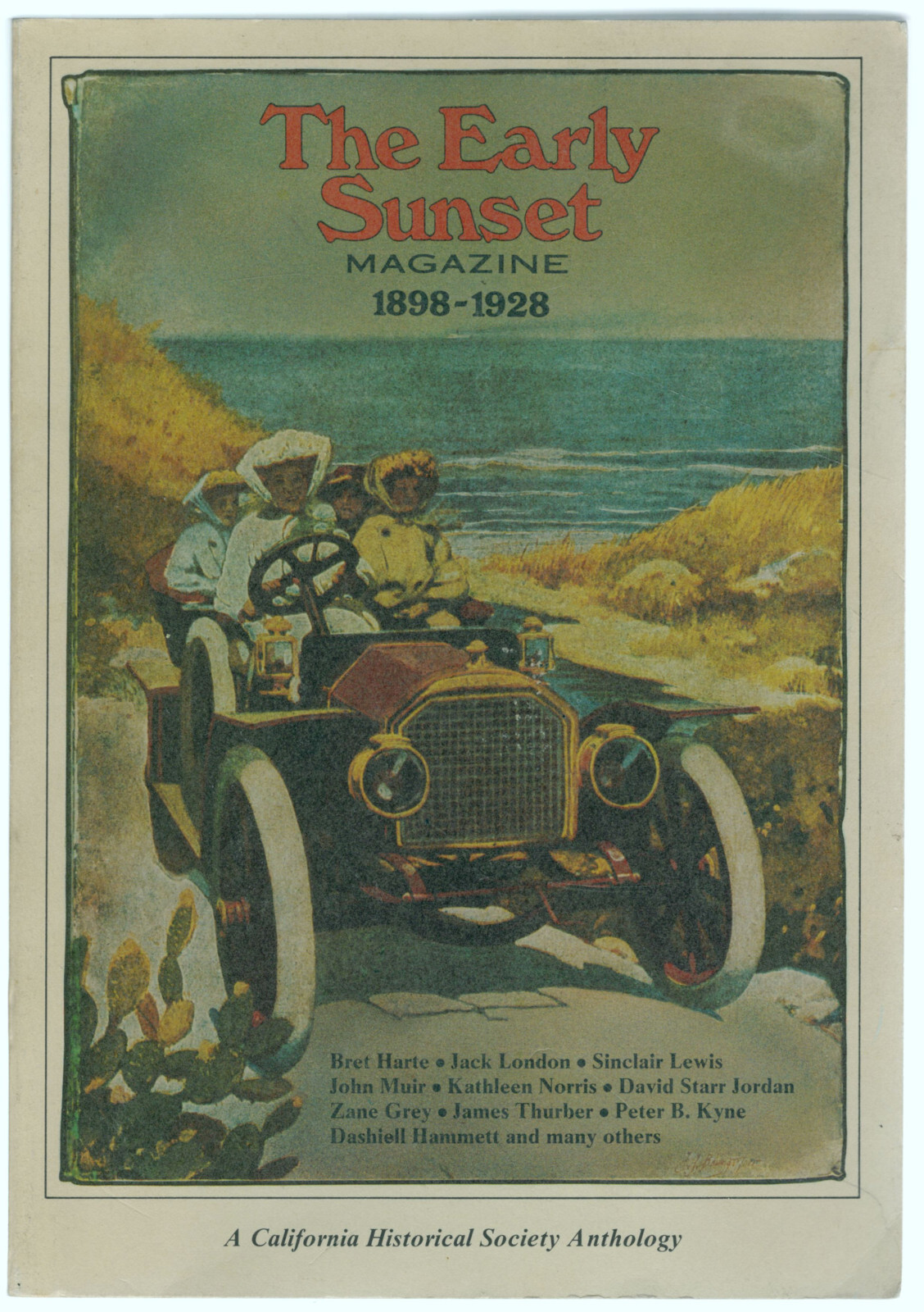 The Early Sunset Magazine, 1898-1928: A California Historical Society Anthology