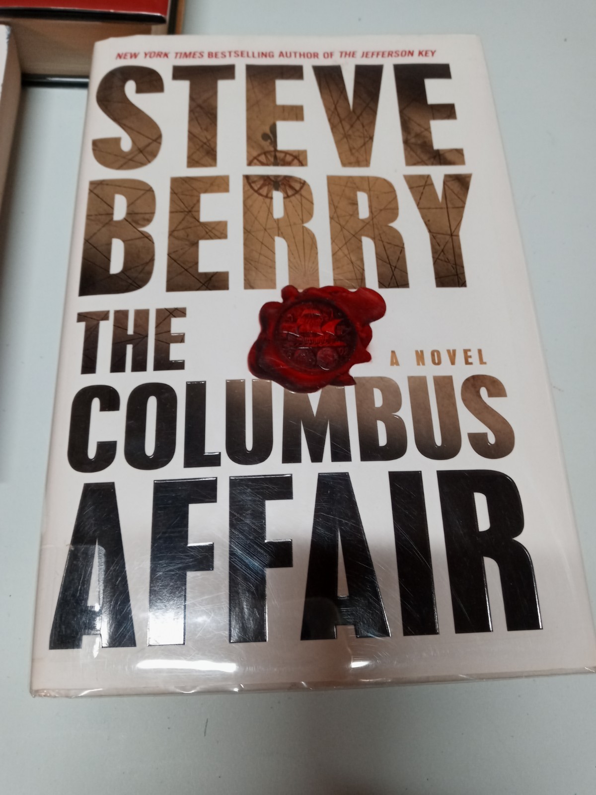 Steve Berry Lot Of 8 Mystery Thriller Lot HC & PB Mixed