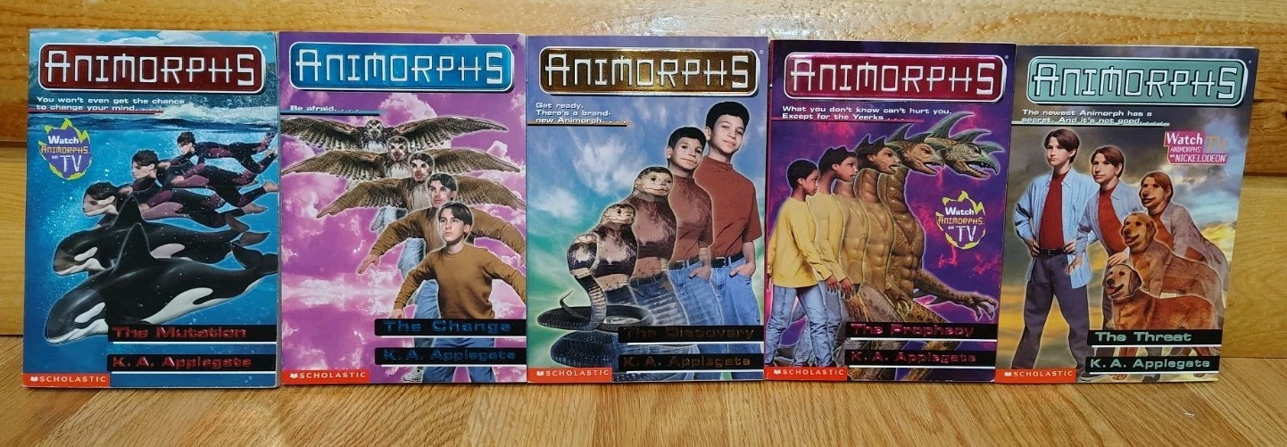 ANIMORPHS BOOKS LOT OF 20 BY K. A. APPLEGATE YOUNG ADULT SCIENCE FICTION FANTASY