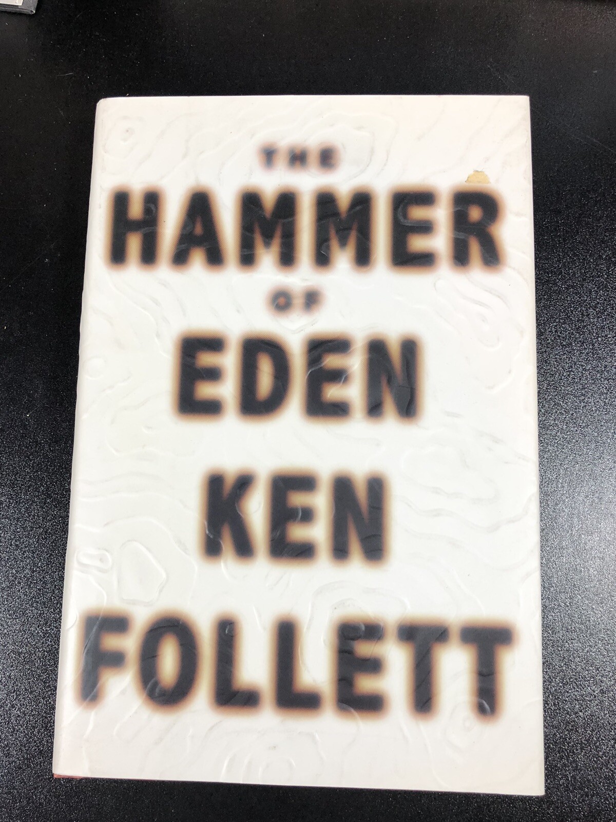 Ken Follet Books Lot of 9 Hard Cover 1st Editions (except 1 or2)