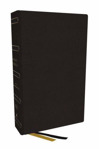 KJV Holy Bible with Apocrypha and 73,000 Center-Column Cross References, Black G