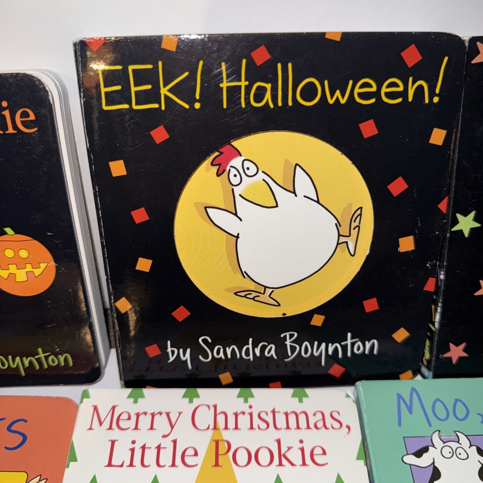 Lot 12 Baby Board Books by SANDRA BOYNTON Like New
