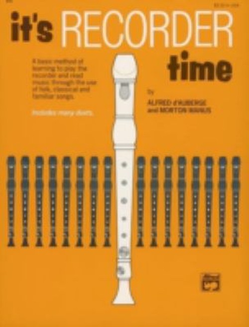 It’s Recorder Time Paperback Morton, d’Auberge, Alfred Manus