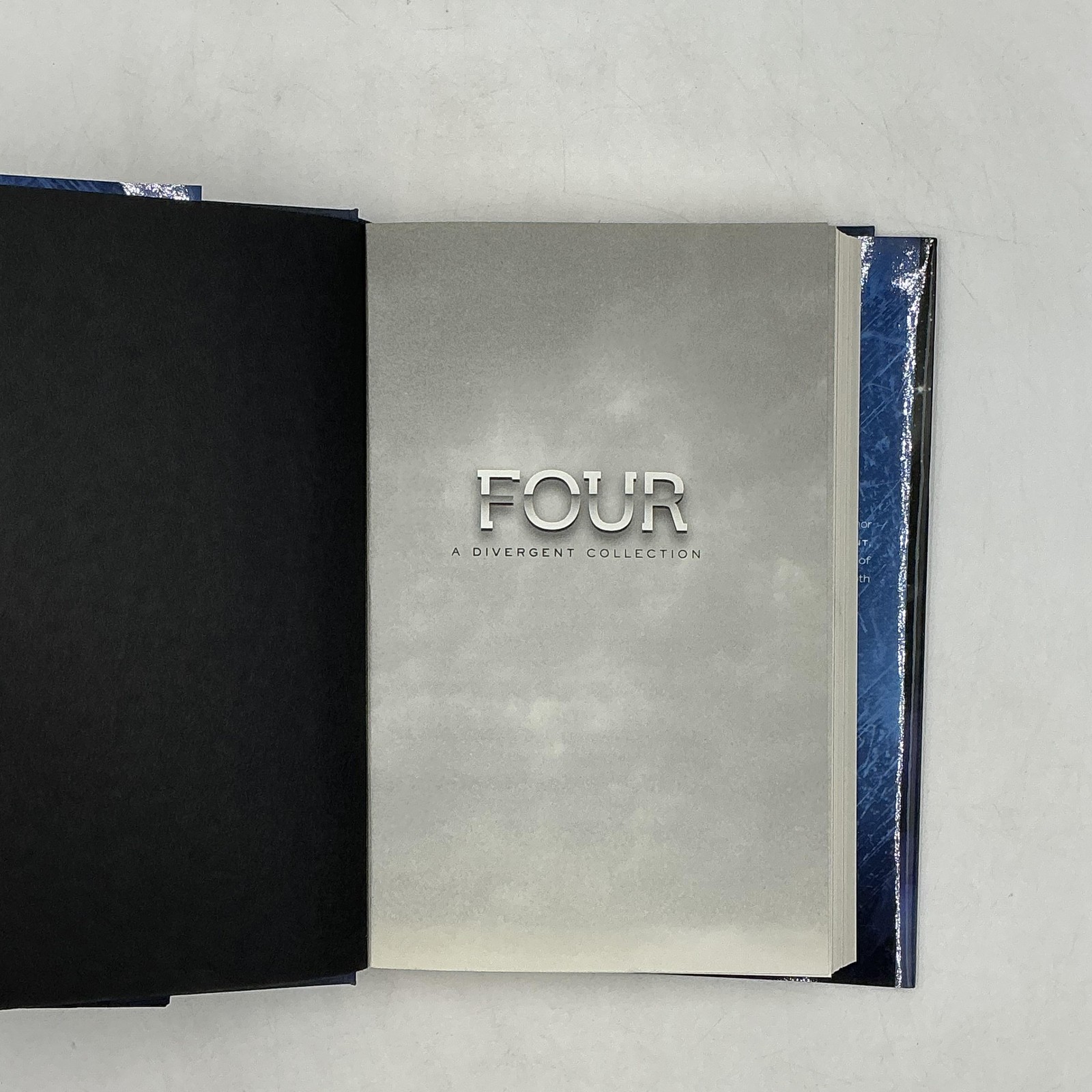 Veronica Roth Divergent/Insurgent/Allegiant/Four 4-Book Hardcover Set Assorted