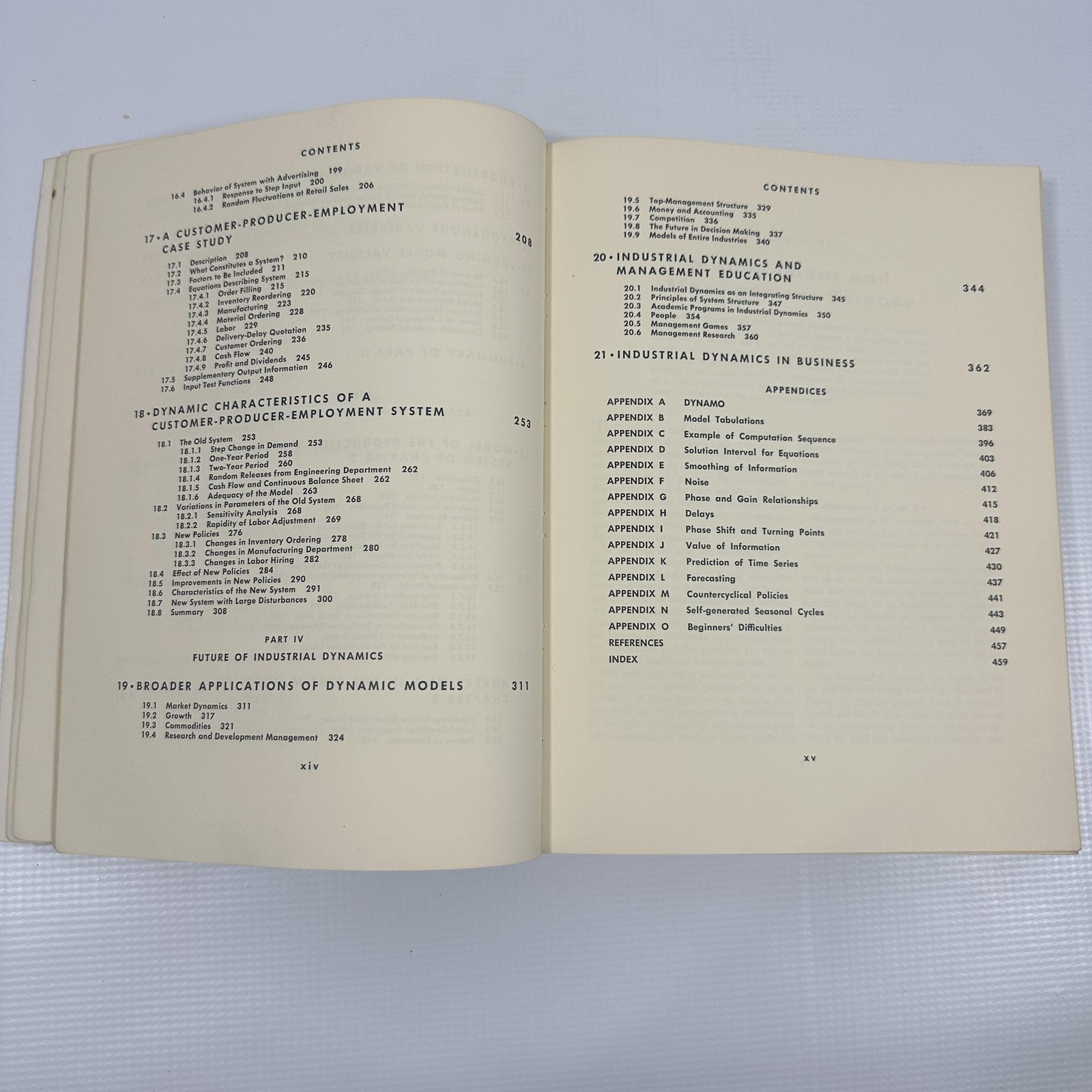 Vintage 1962 Industrial Dynamics Jay W Forrester MIT Press PB Management Systems