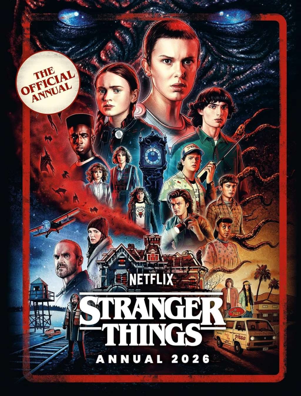 New: STRANGER THINGS ANNUAL 2026 – Stranger Things, Farshore, Hardcover