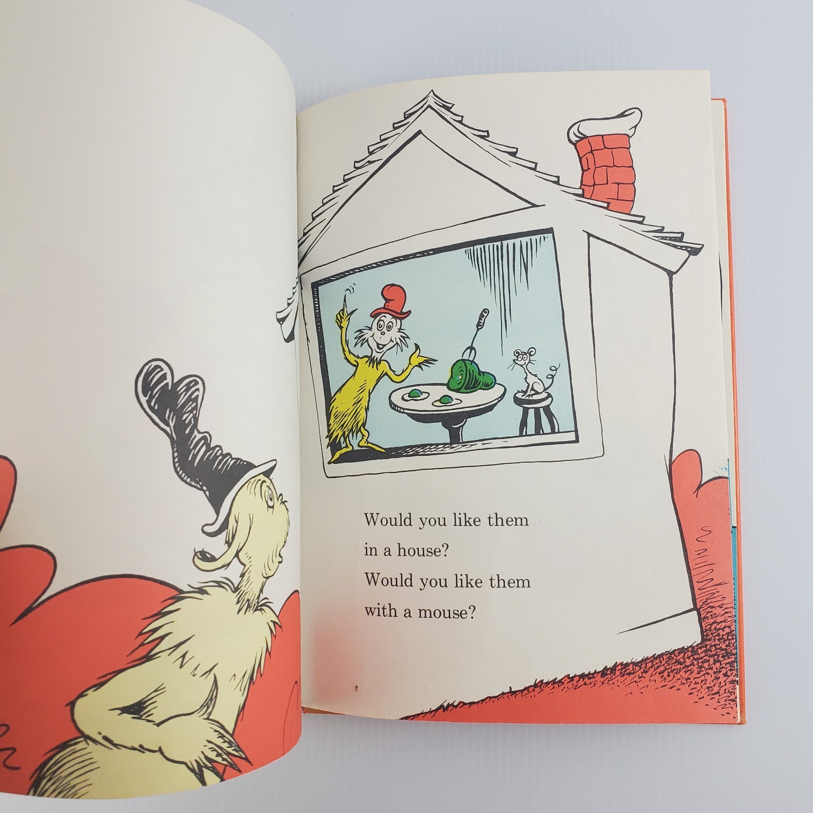 Green Eggs and Ham by Dr Seuss 1960 1st Edition Hardcover