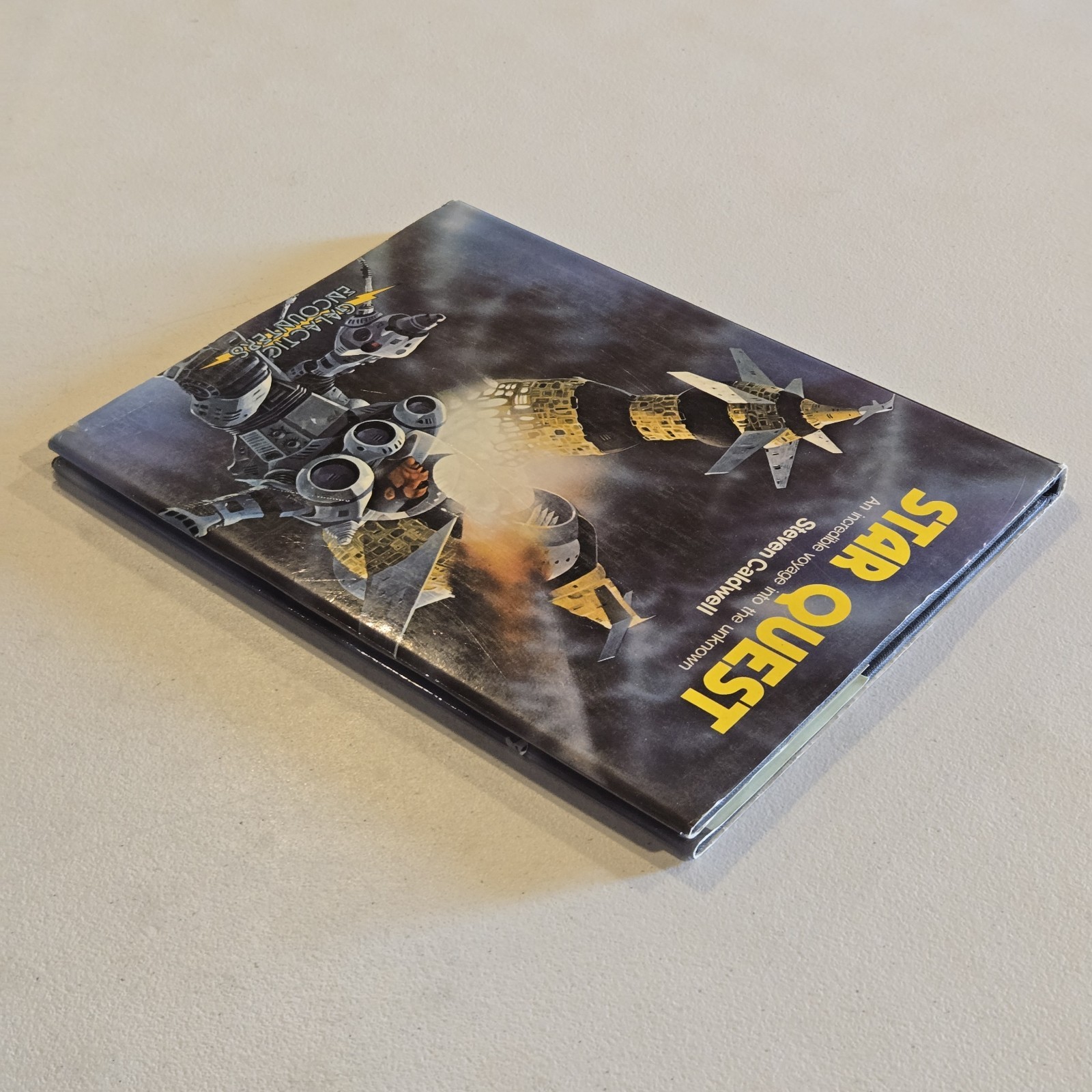 Star Quest – An Incredible Voyage Into The Unknown – Steven Caldwell BOOK 1979