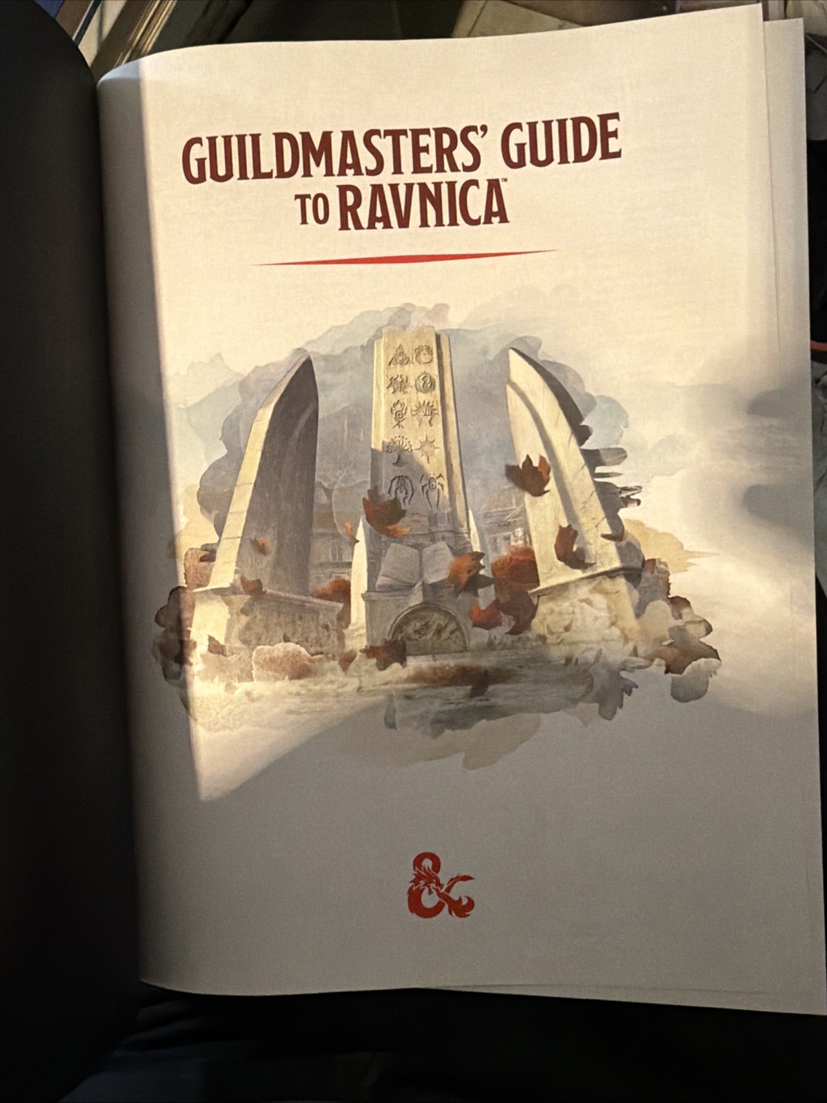 Dungeons & Dragons Guildmasters’ Guide to Ravnica by Wizards RPG Team – Hardback