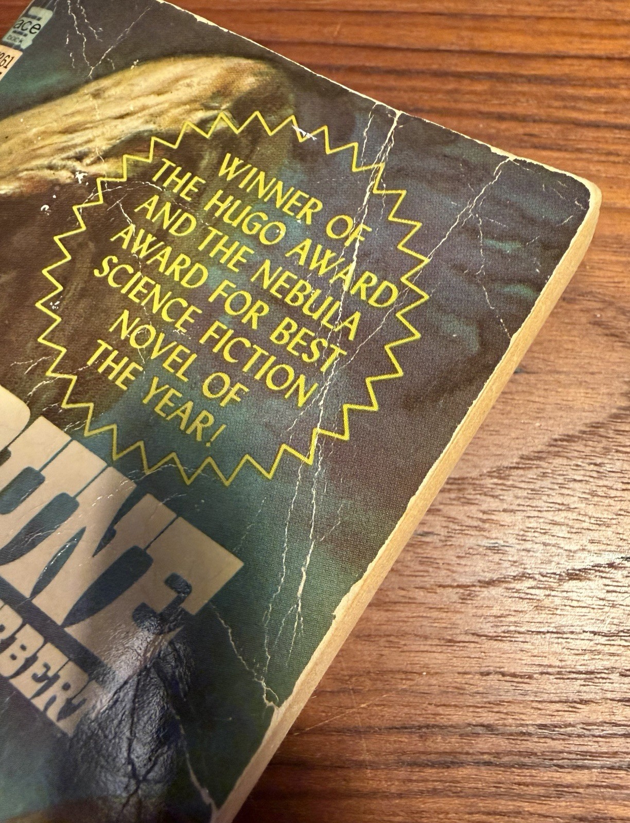 Dune Frank Herbert 1965 Ace Books MM Paperback Edition ($1.25) Schoenherr Cover!