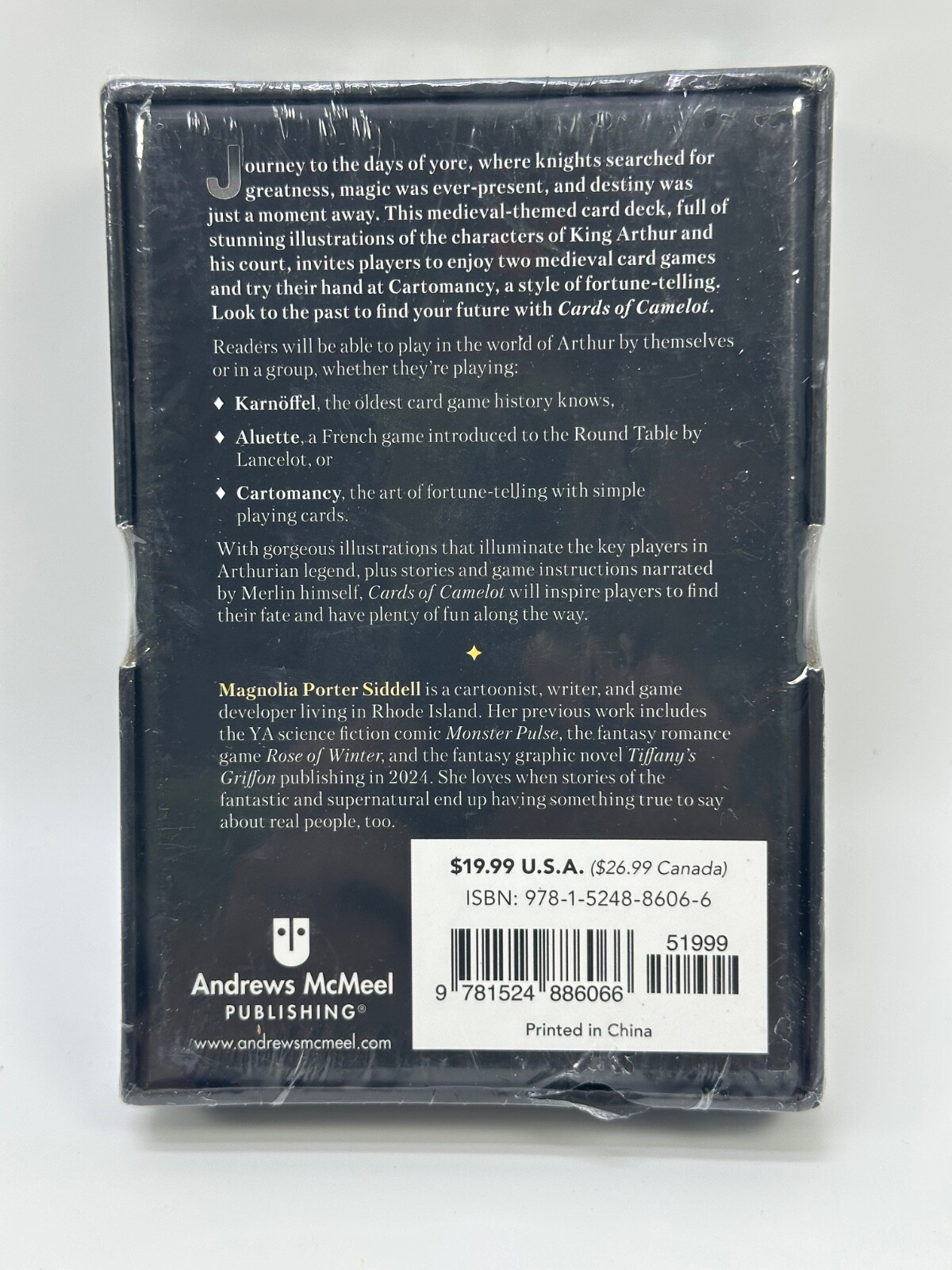 Cards of Camelot: A 54-Card Deck and Rulebook (Mixed Media Product)