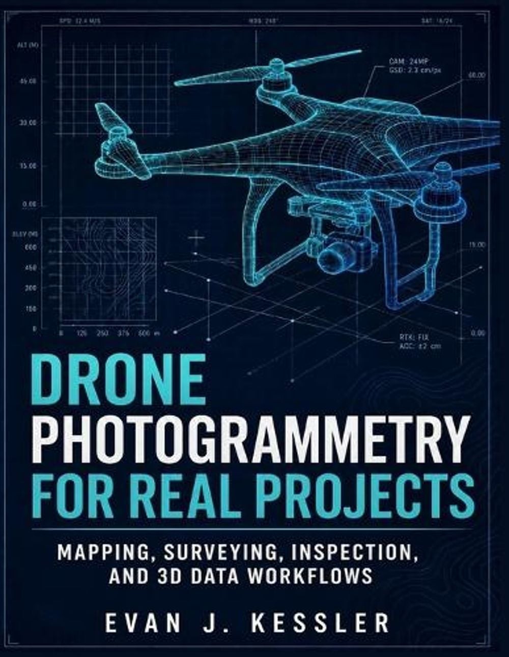 Drone Photogrammetry for Real Projects: Mapping, Surveying, Inspection, and 3D D