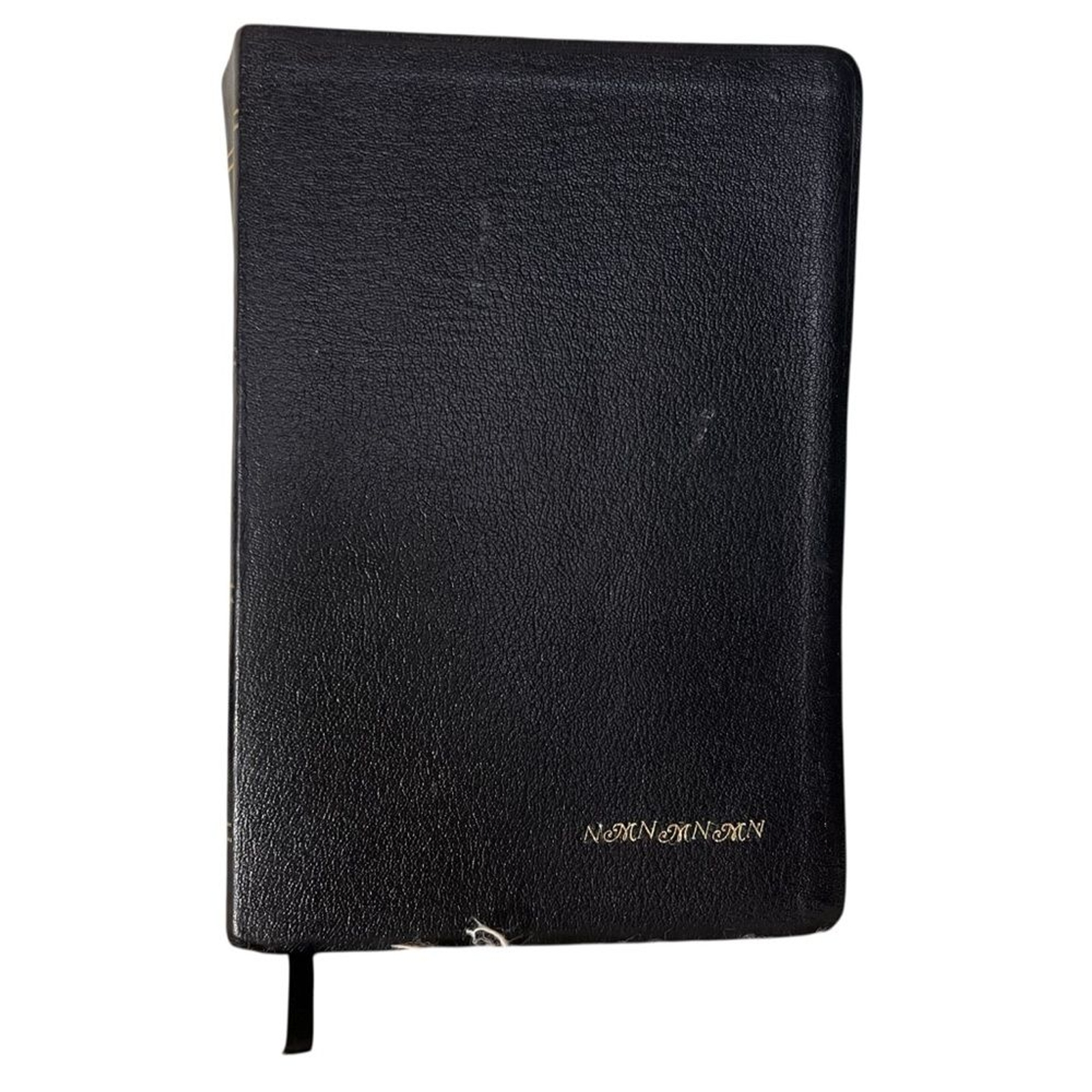NIV Study Bible Black Leather Red Letter Zondervan Christian Religious