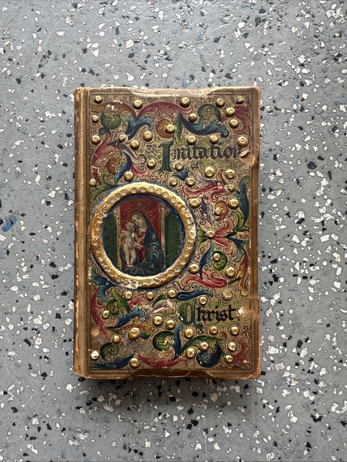 Rare Vintage The Imitation of Christ Fourth Edition Book