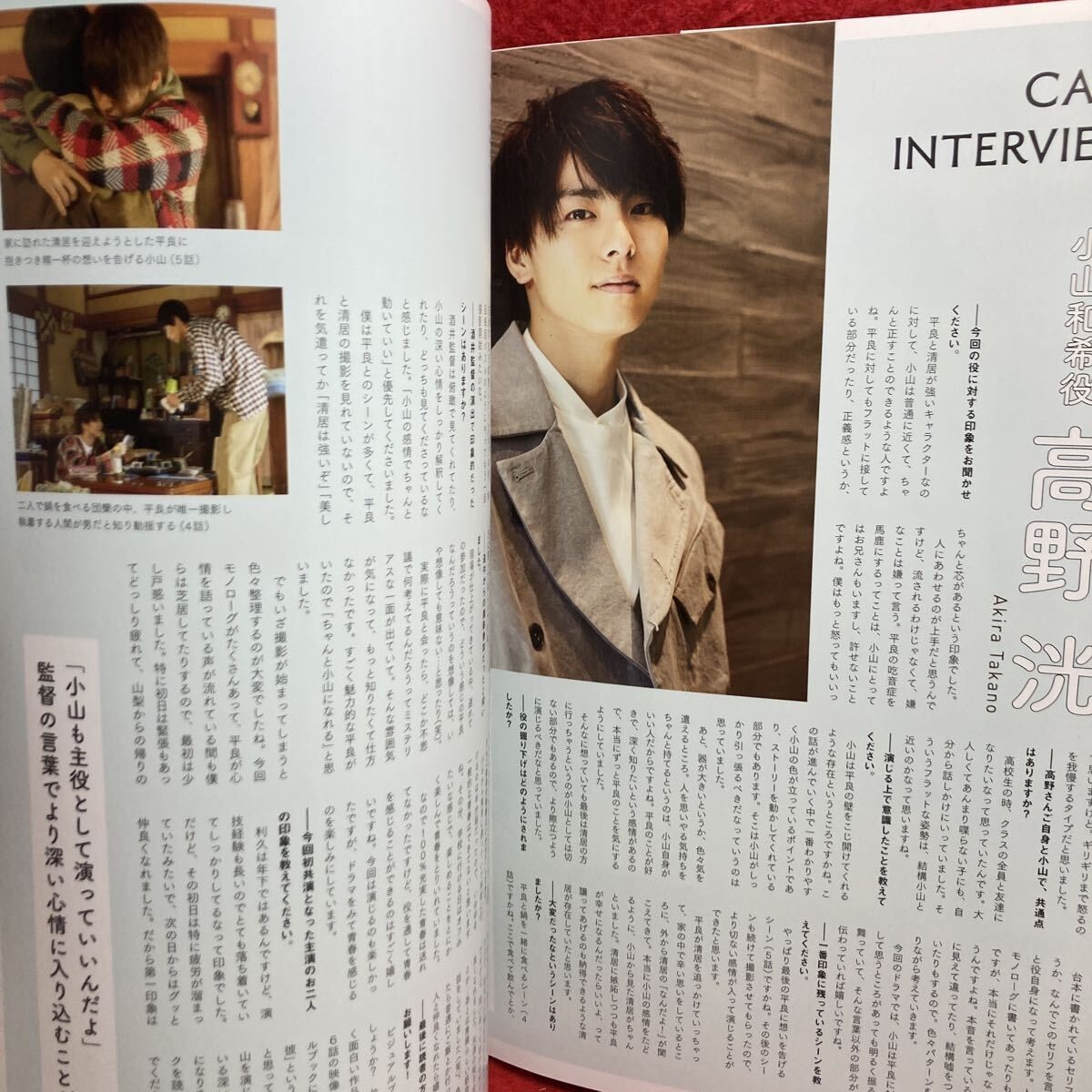 My Beautiful Man Utsukushii Kare Official Visual Book TV Drama Photo Japan Used