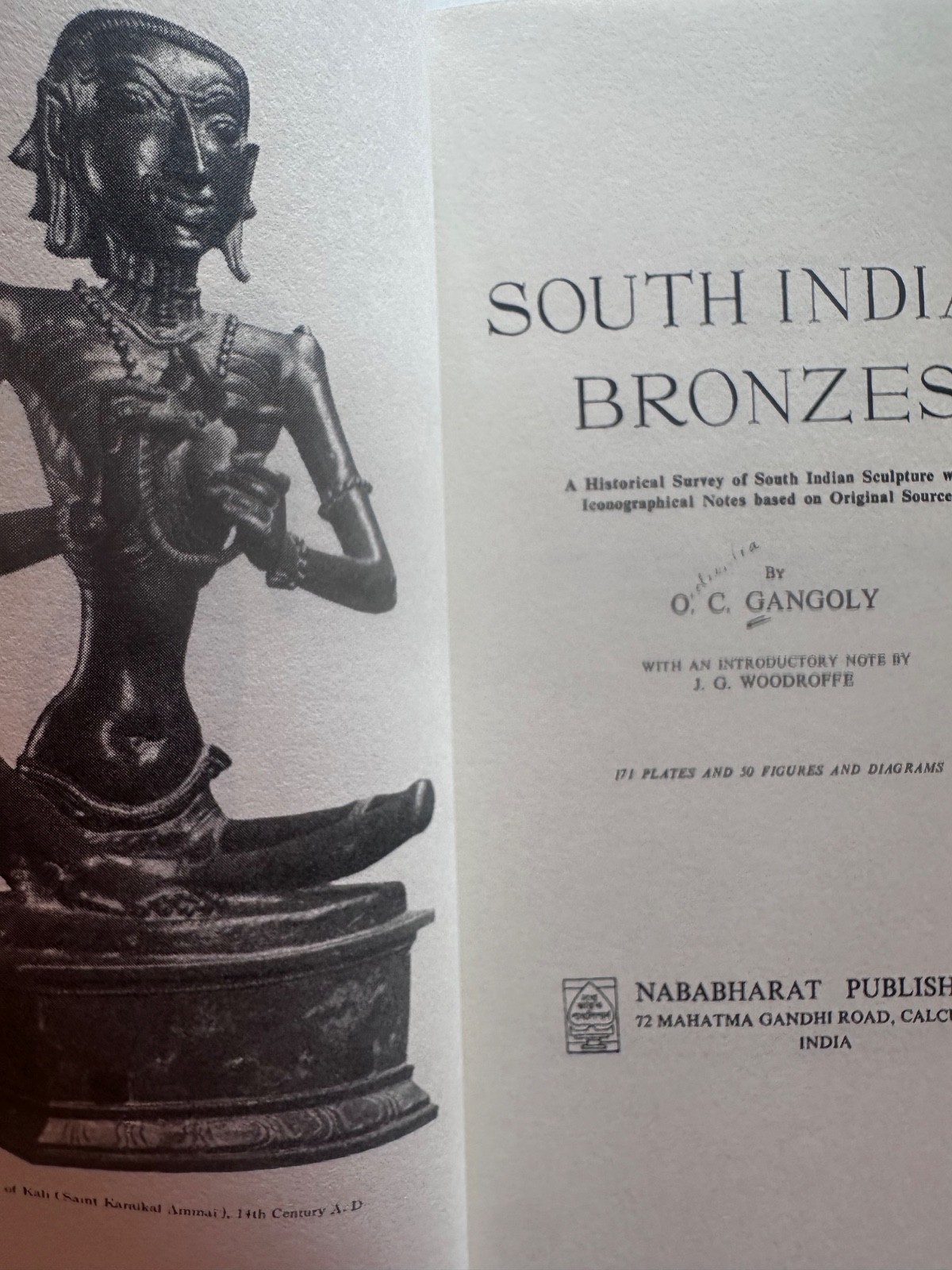 South Indian Bronzes O.C. gangoly Reprints from the Univ of Michigan Library