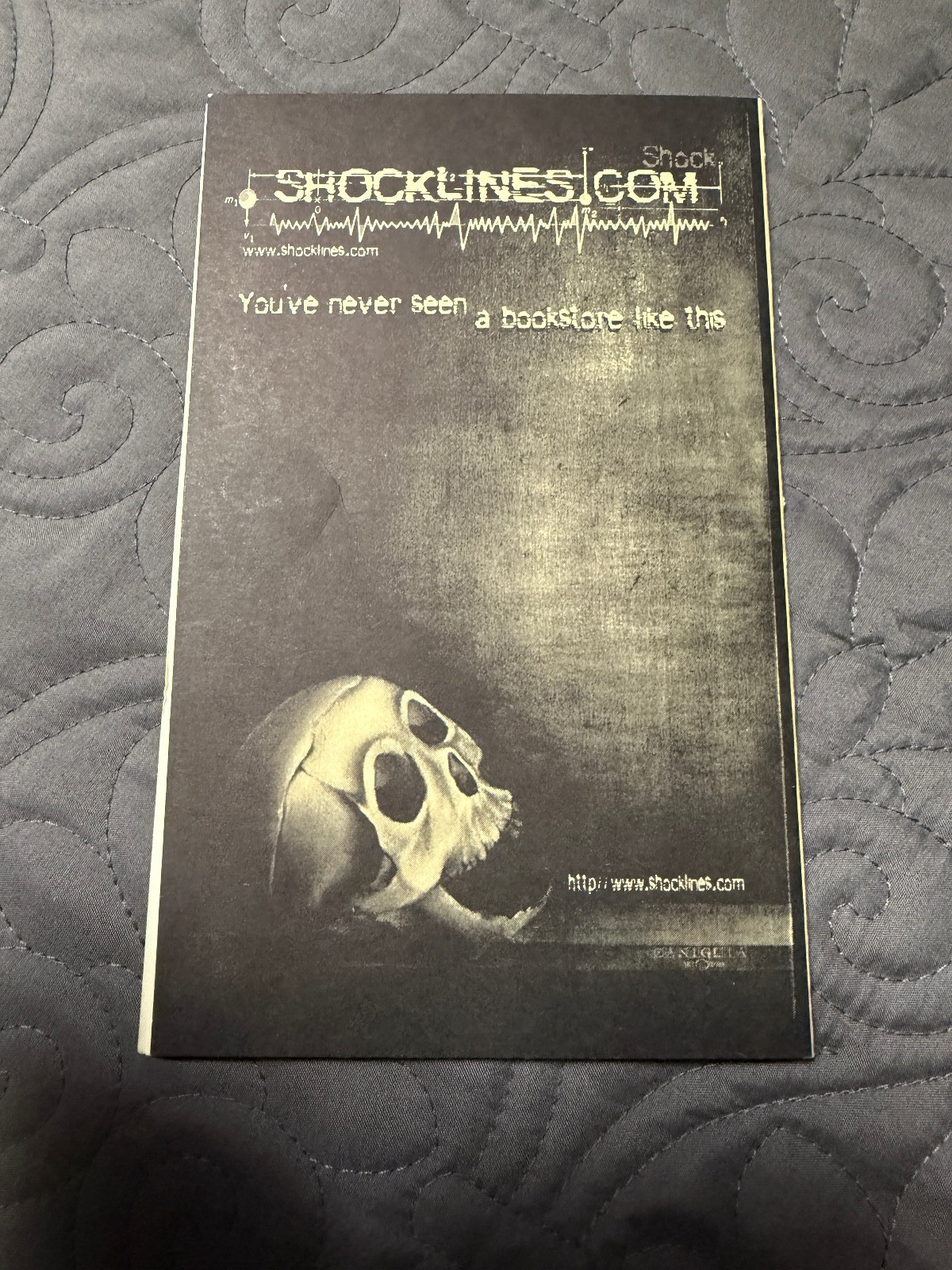 Her Child Rises Tom Piccirilli Signed Chapbook New & Unread FREE SHIPPING