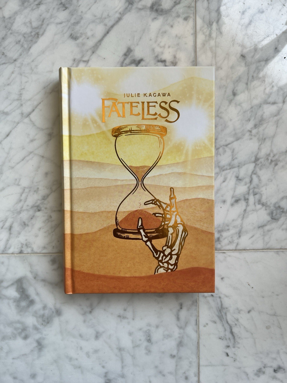LitJoy Fateless by Julie Kagawa -August 2025 To Bee Read Limited Special Edition