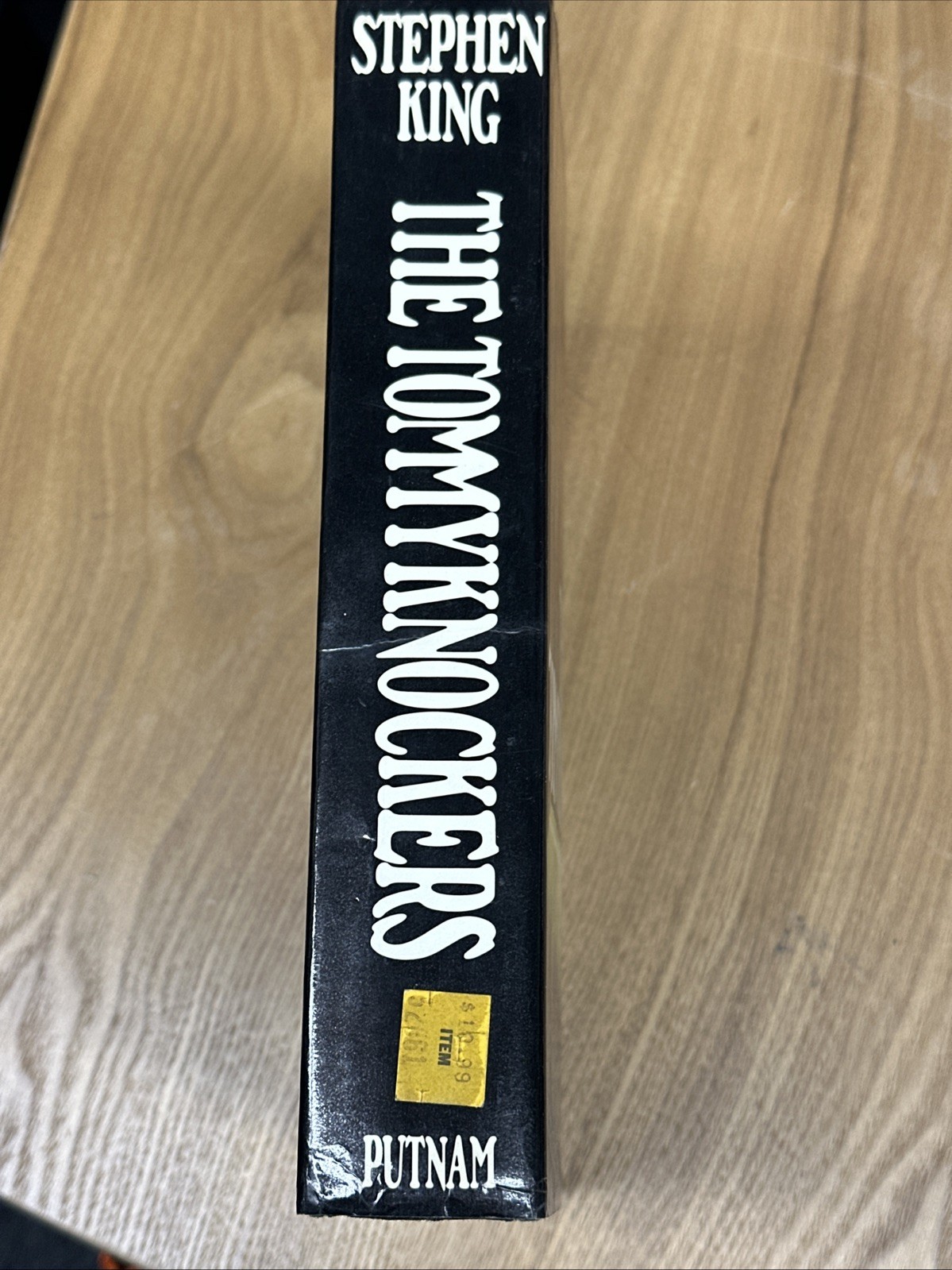 The Tommyknockers by Stephen King True 1st Edition HC/DJ 1987 New