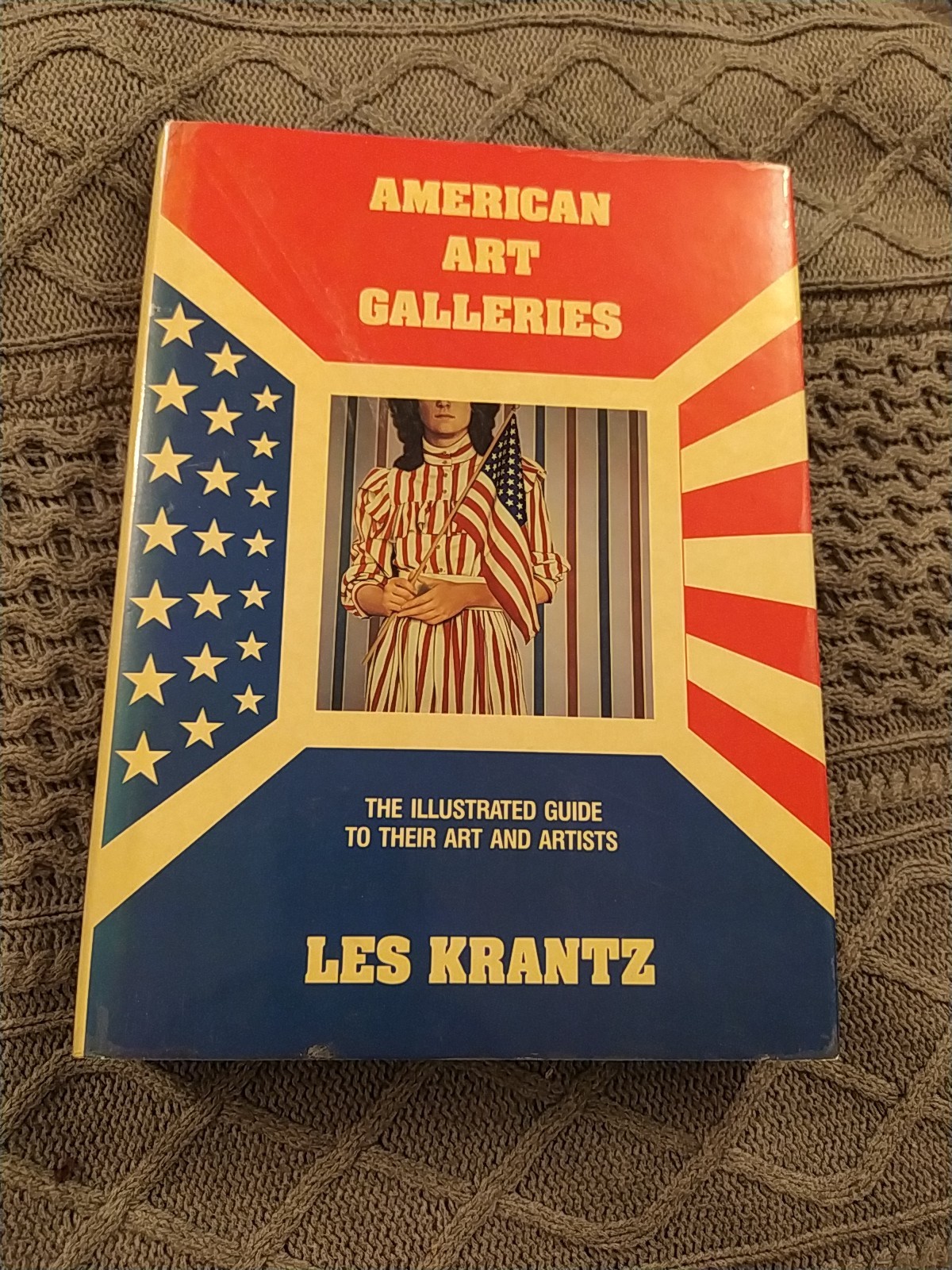 American Art Galleries Illustrated Guide to Their Art & Artists Les Krantz