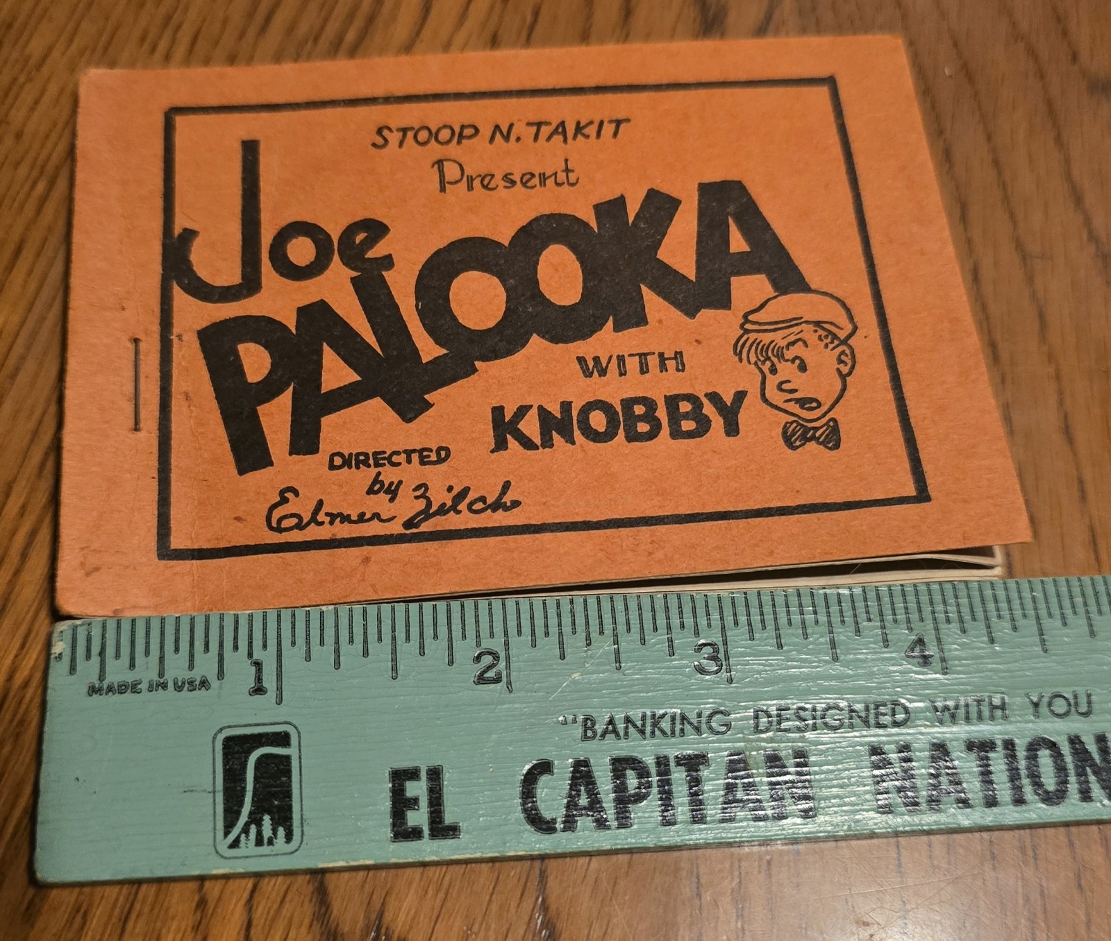 Joe Palooka With Knobby Tijuana Bible