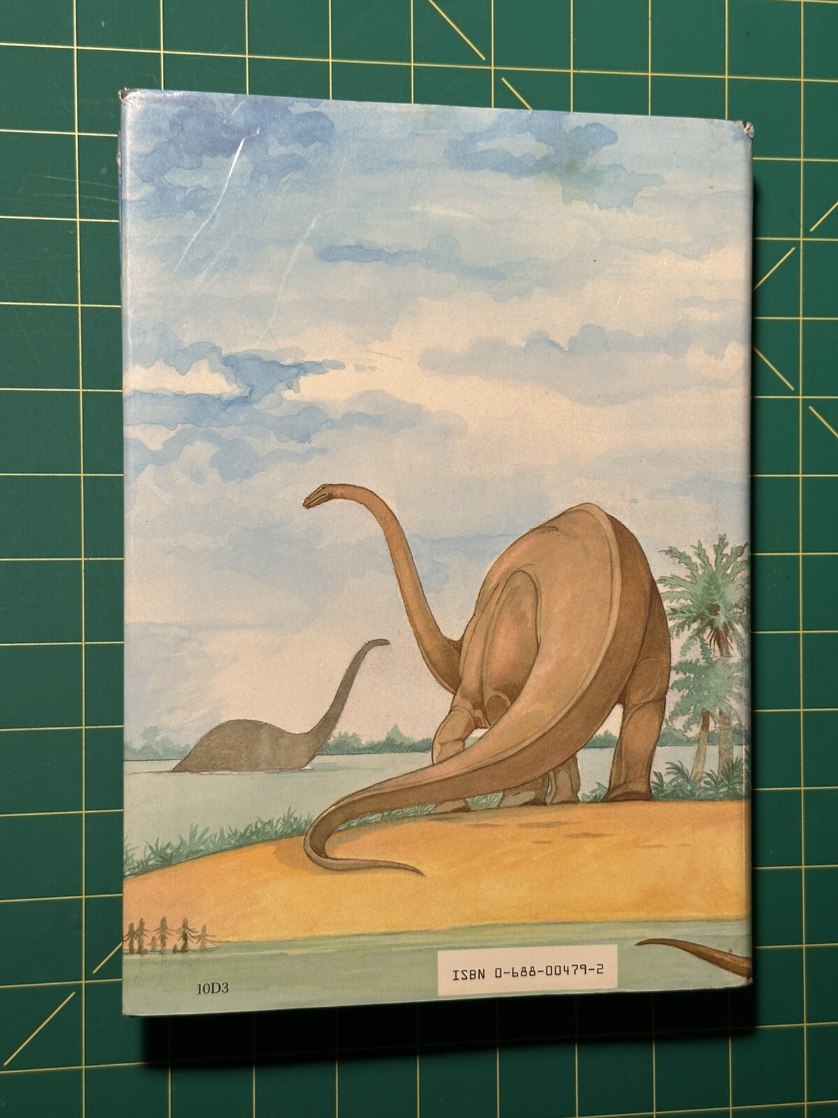 The Illustrated Dinosaur Dictionary by Helen Roney Sattler