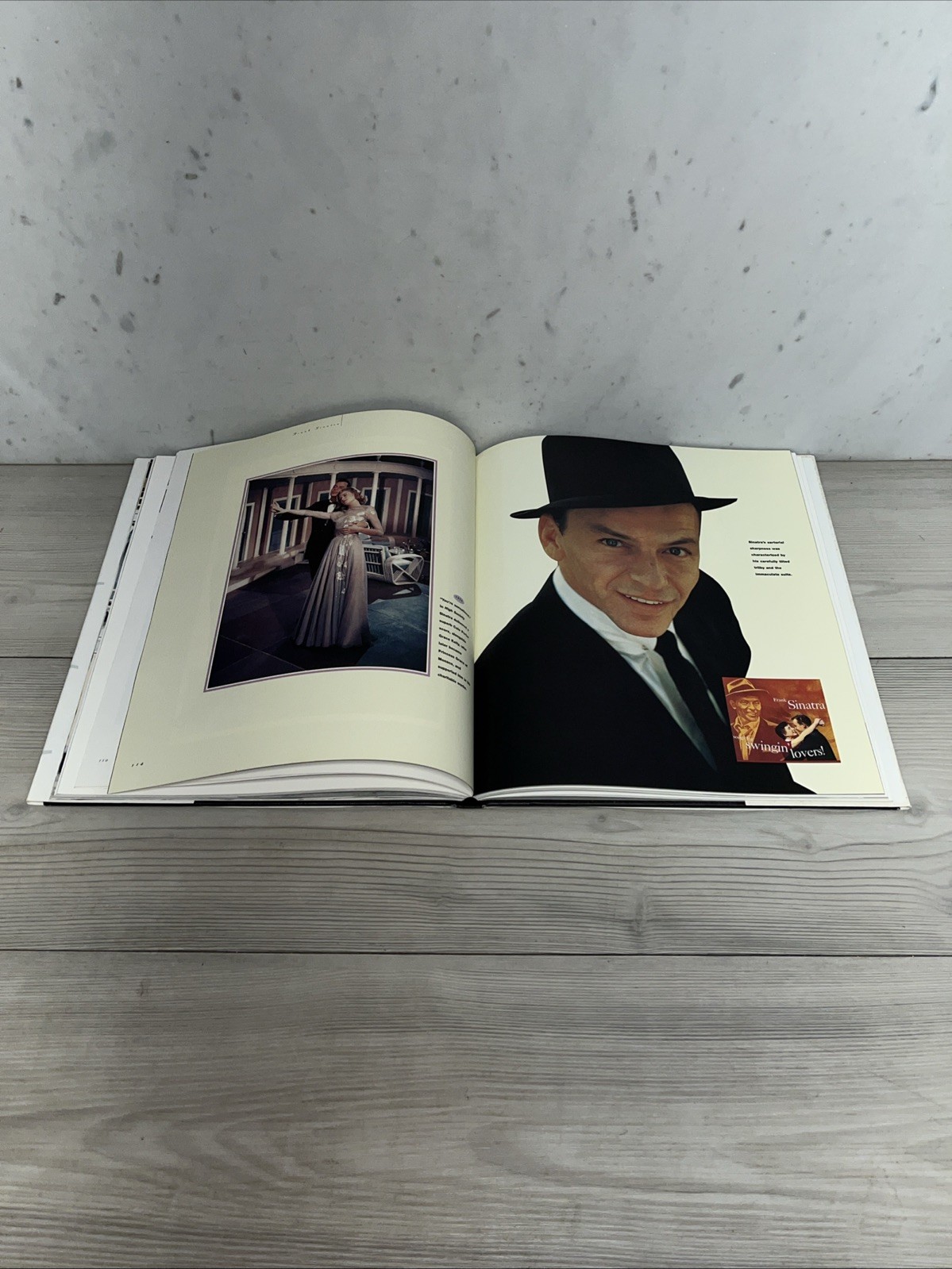 Lot Of 3 Frank Sanatra, Movie And Music Books! In Good Condition.