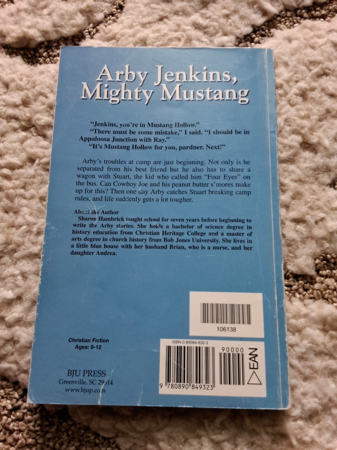 Set of 6 Journey Forth Christian Chapter Books Ages 9-12, BJU, Medallion, Wren..