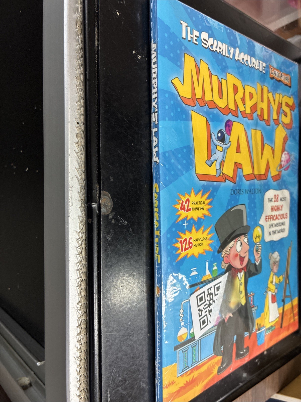 The Scarily Accurate Murphy’s Law by Doris Walton Paperback, FACTORY SEALED
