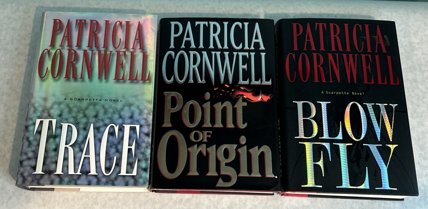 Kay Scarpetta Series Lot of 17 Hardcover By Patricia Cornwell – Excellent