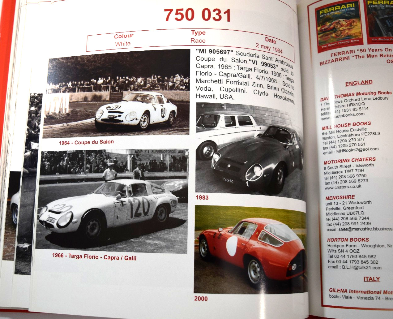 ALFA ROMEO TZ ZAGATO AUTODELTA CONRERO By Philippe Olcyzk – Hardcover EXCELLENT