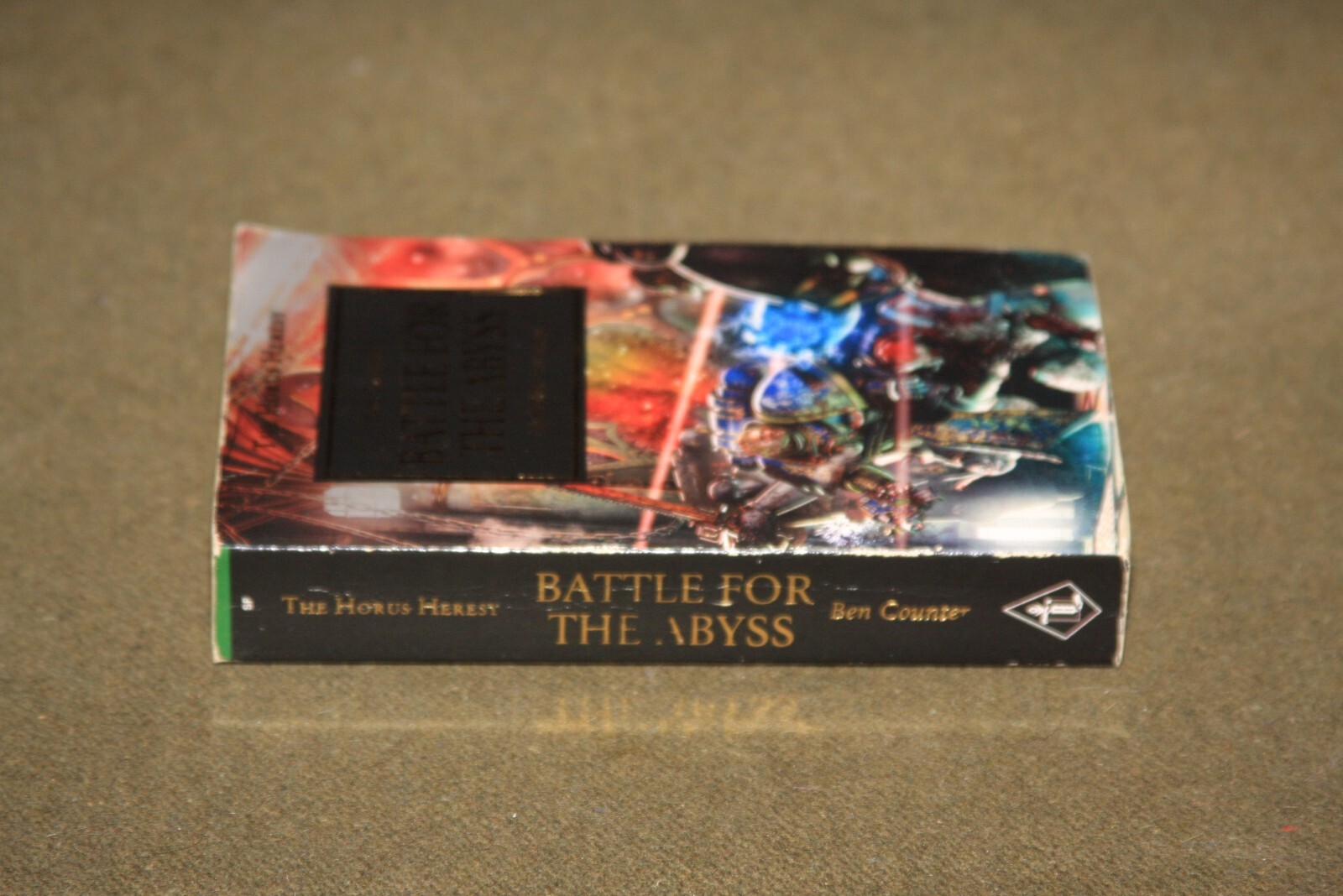 Battle For The Abyss by Ben Counter 2008 PB 3rd Print Warhammer 40K Horus Heresy