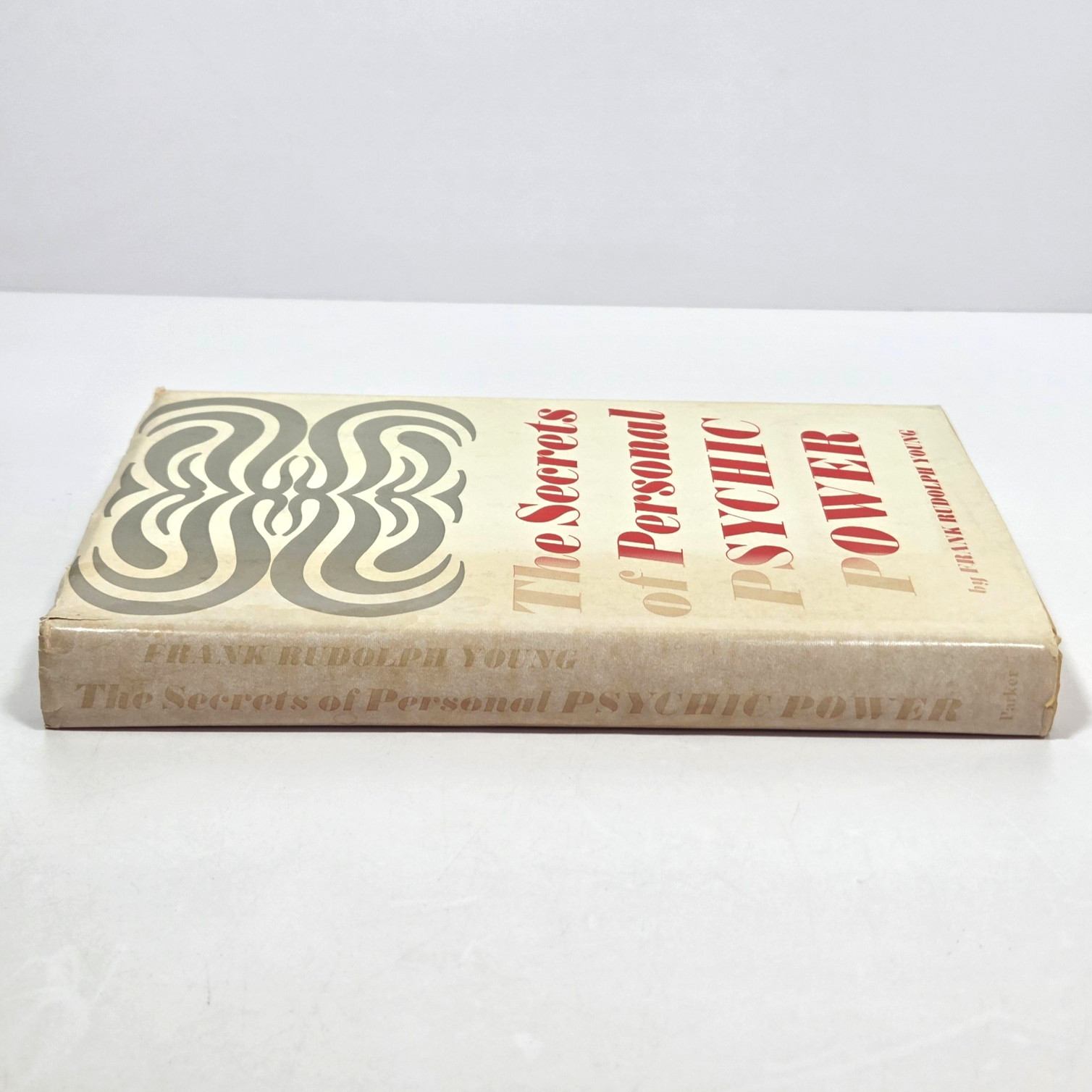 Secrets of Personal Psychic Power Young 1967 First Edition 1st Print HCDJ Parker
