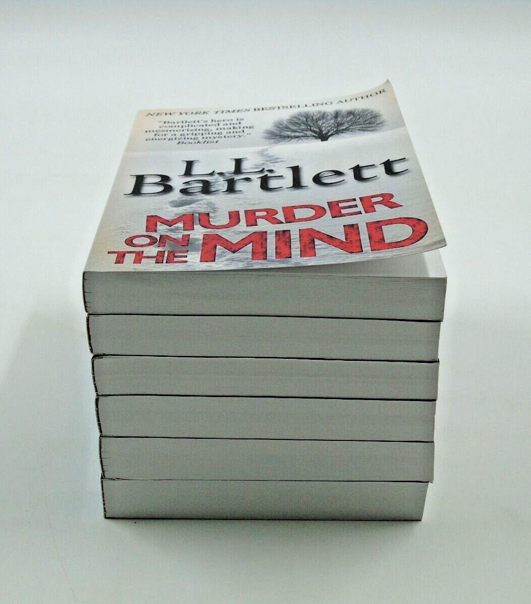 L. L. Bartlett, Jeff Resnick Mysteries Series Almost Complete Books 1-6 Pb NEW