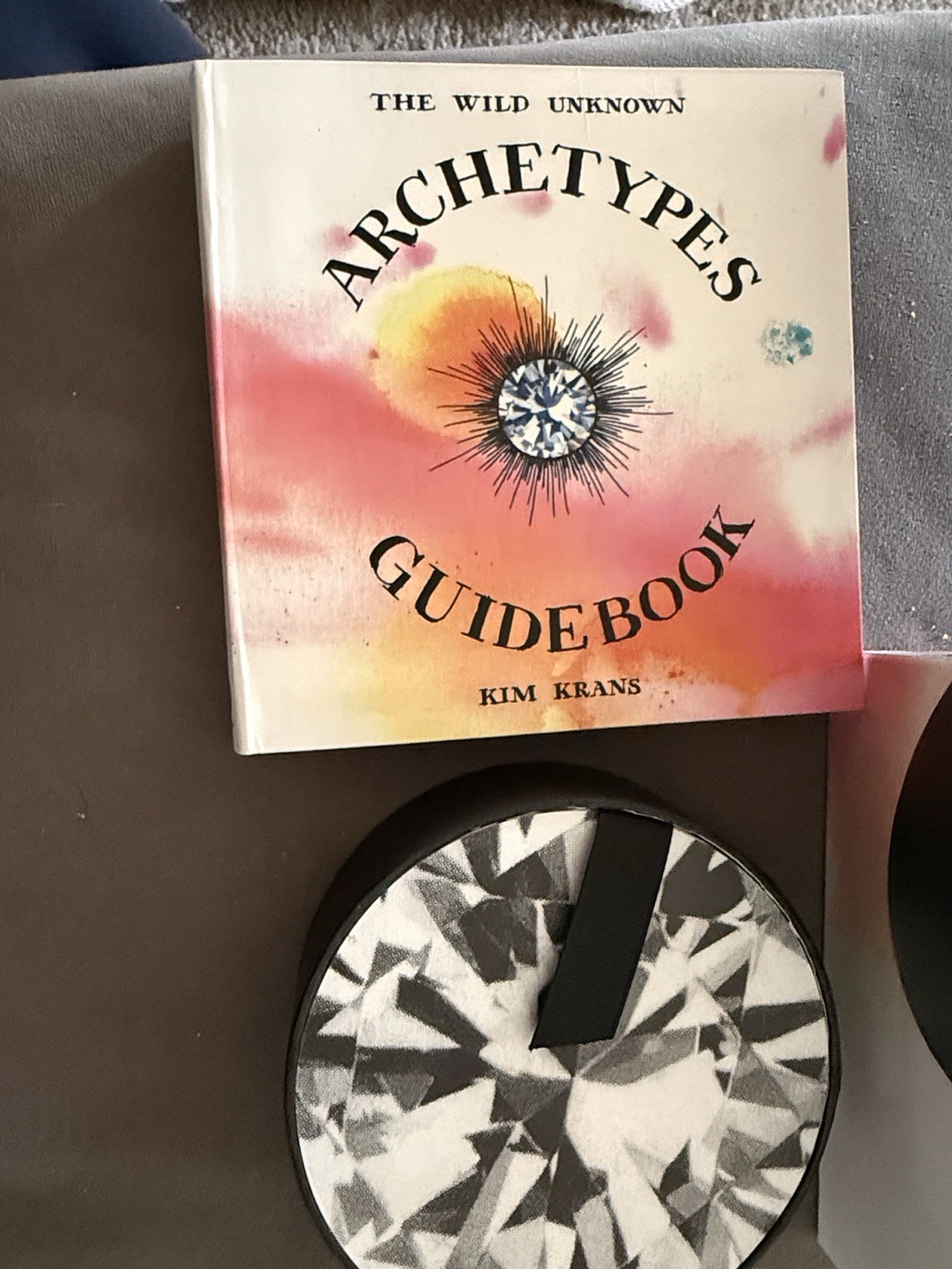Wild Unknown Archetypes Deck and Guidebook by Kim Krans (2019, Hardcover)