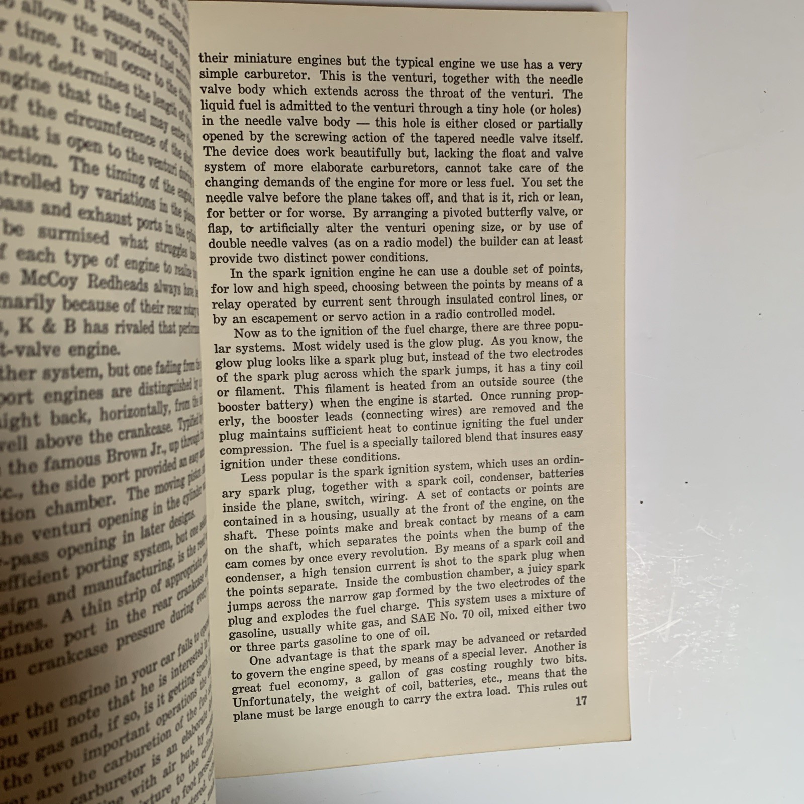 Engines for Models : Part No. B-102 Berkeley Models 1955 Booklet 95 Pages 312S