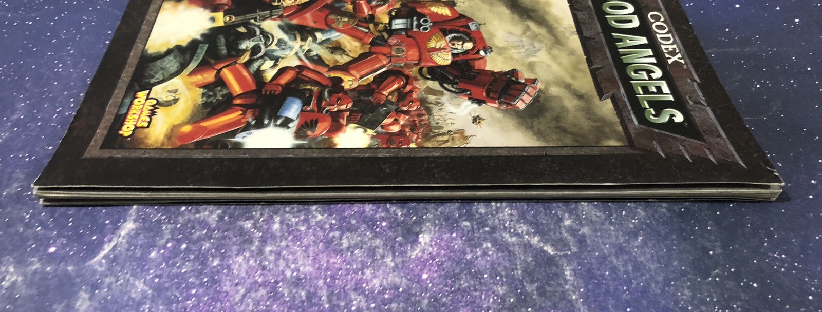 Games Workshop Warhammer 40K Blood Angels Codex Supplement 2001