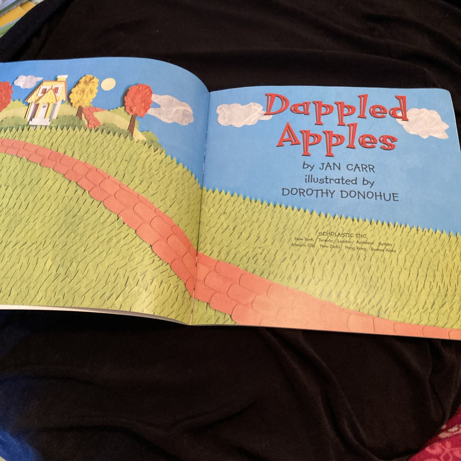 Dappled Apples by Jan Carr