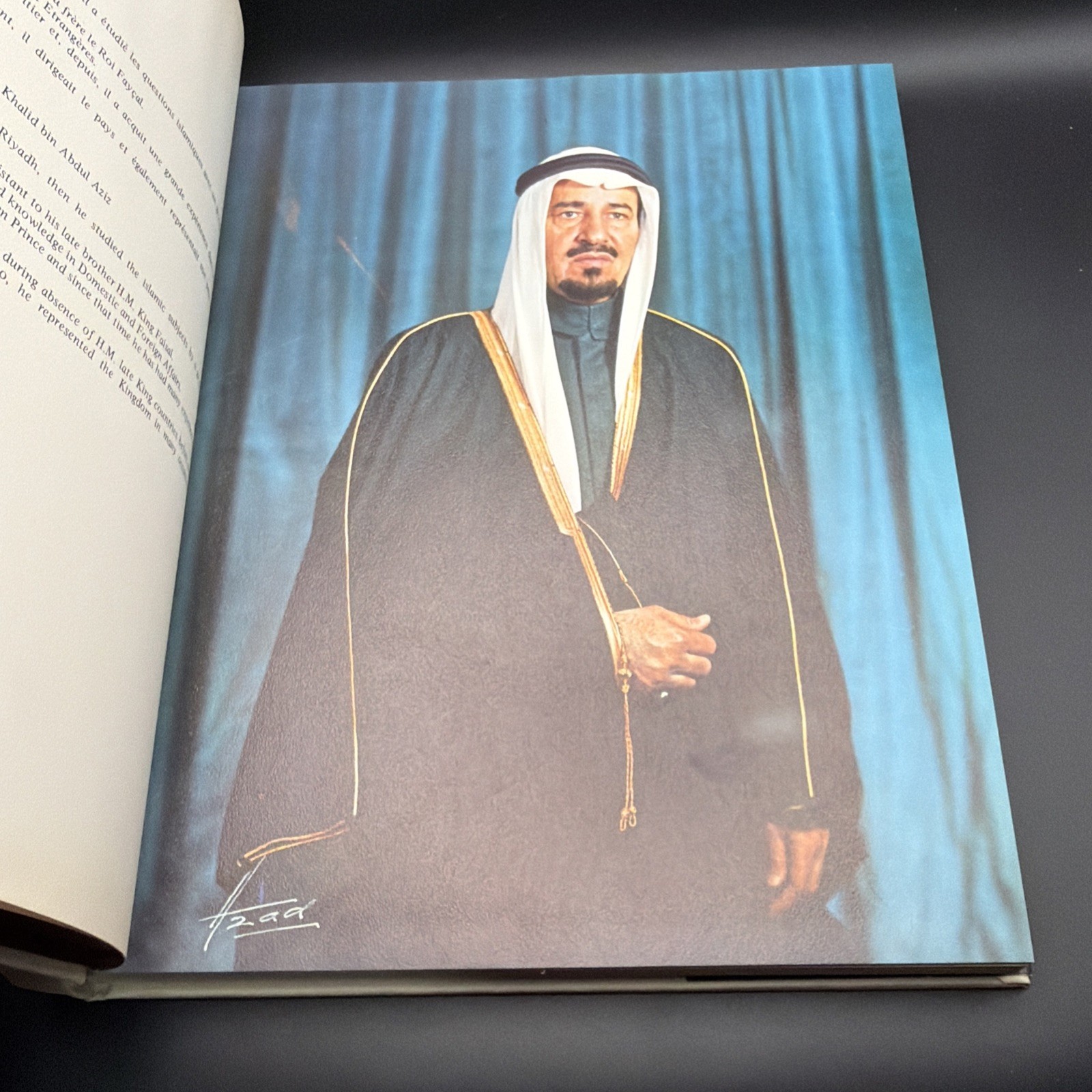 SAUDI ARABIA / ARABIE SEOUDITE – EDITIONS DELROISSE, PARIS FRANCE 1975 – RARE!!!