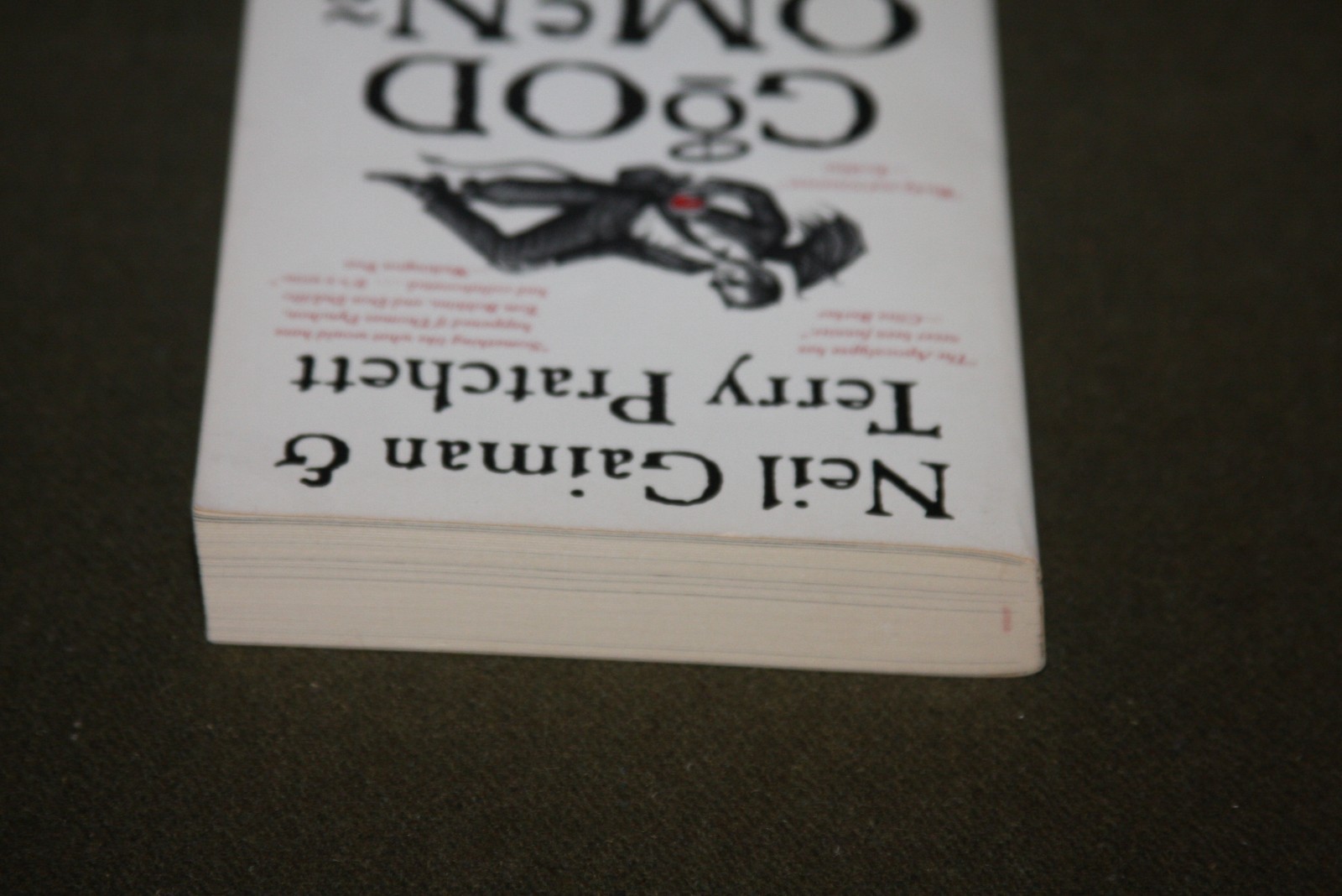 Good Omens by Neil Gaiman & Terry Pratchett 2007 TPB 10th Printing