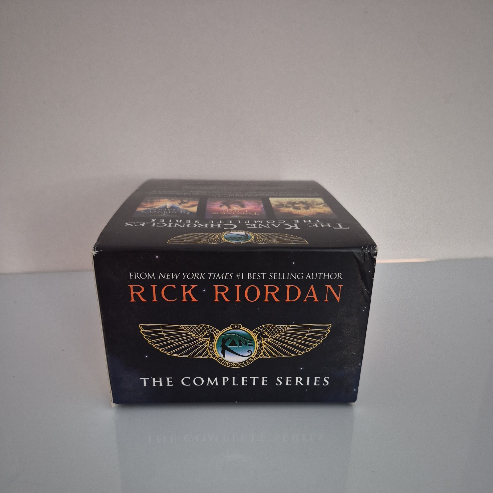 The Kane Chronicles Complete Set by Rick Riordan Vol 1-3