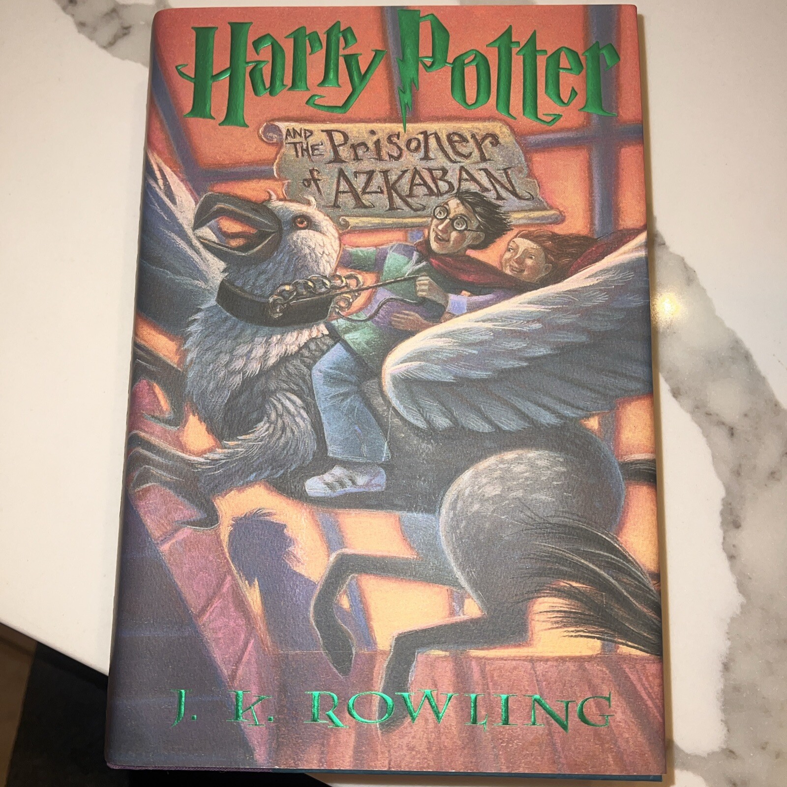 NEW Harry Potter & The Prisoner Of Azkaban First Edition First Print 1999
