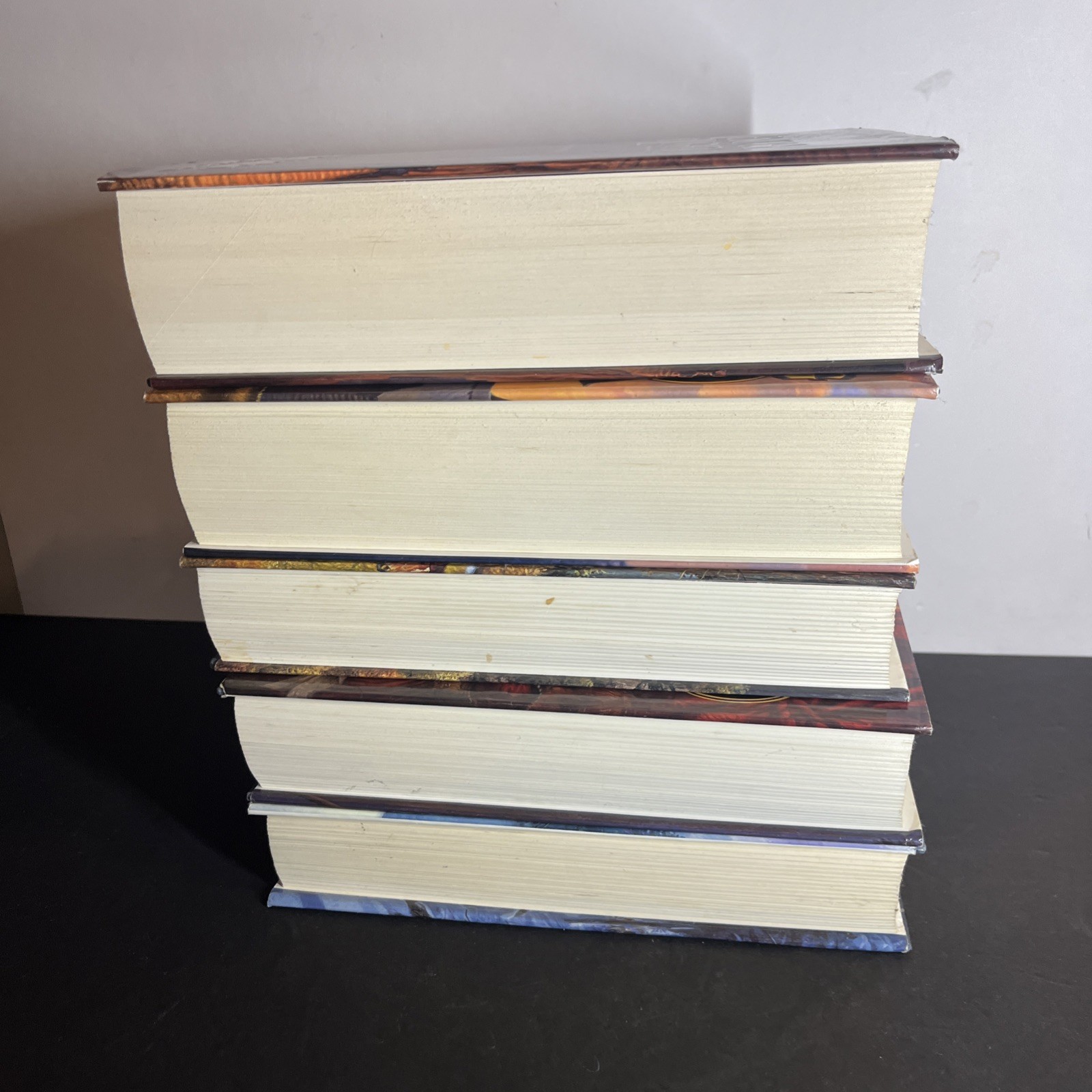 Wheel of Time 5-Book Hardcover Lot – ALL 1st Edition 1st Print (Books 9-12, 14)
