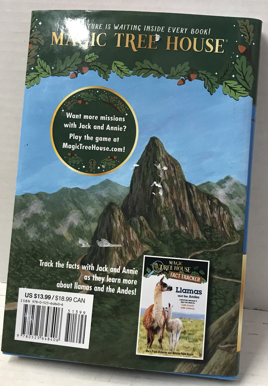 🌎 MARY POPE OSBOURNE MAGIC TREE HOUSE #34 LATE ‼️